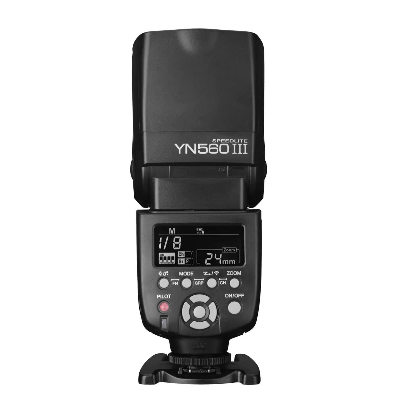 Yongnuo kvaliteetne välklamp YN-560 Mark III — tugev ja