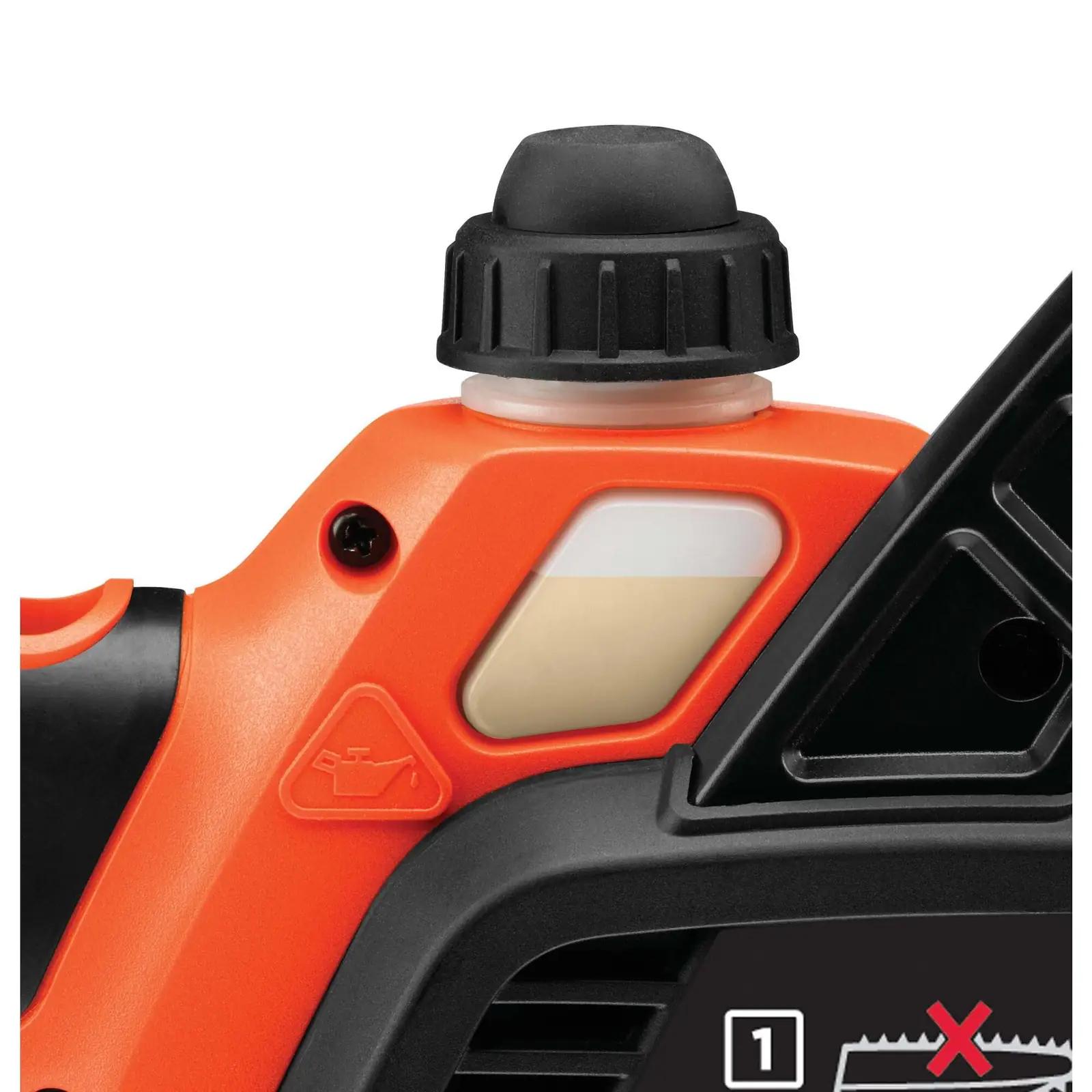 BLACK+DECKER kerge akukettas SAEGE 25 cm lõikamiseks aias – pilt 6
