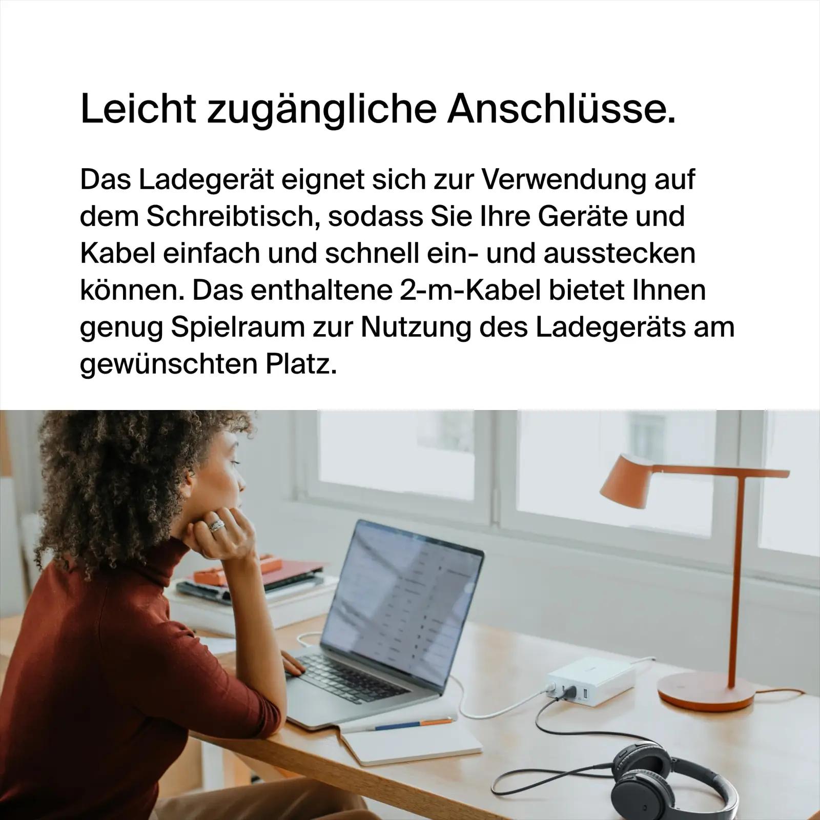 Belkin kiire 108W GaN laadija mitme seadme laadimiseks – pilt 6