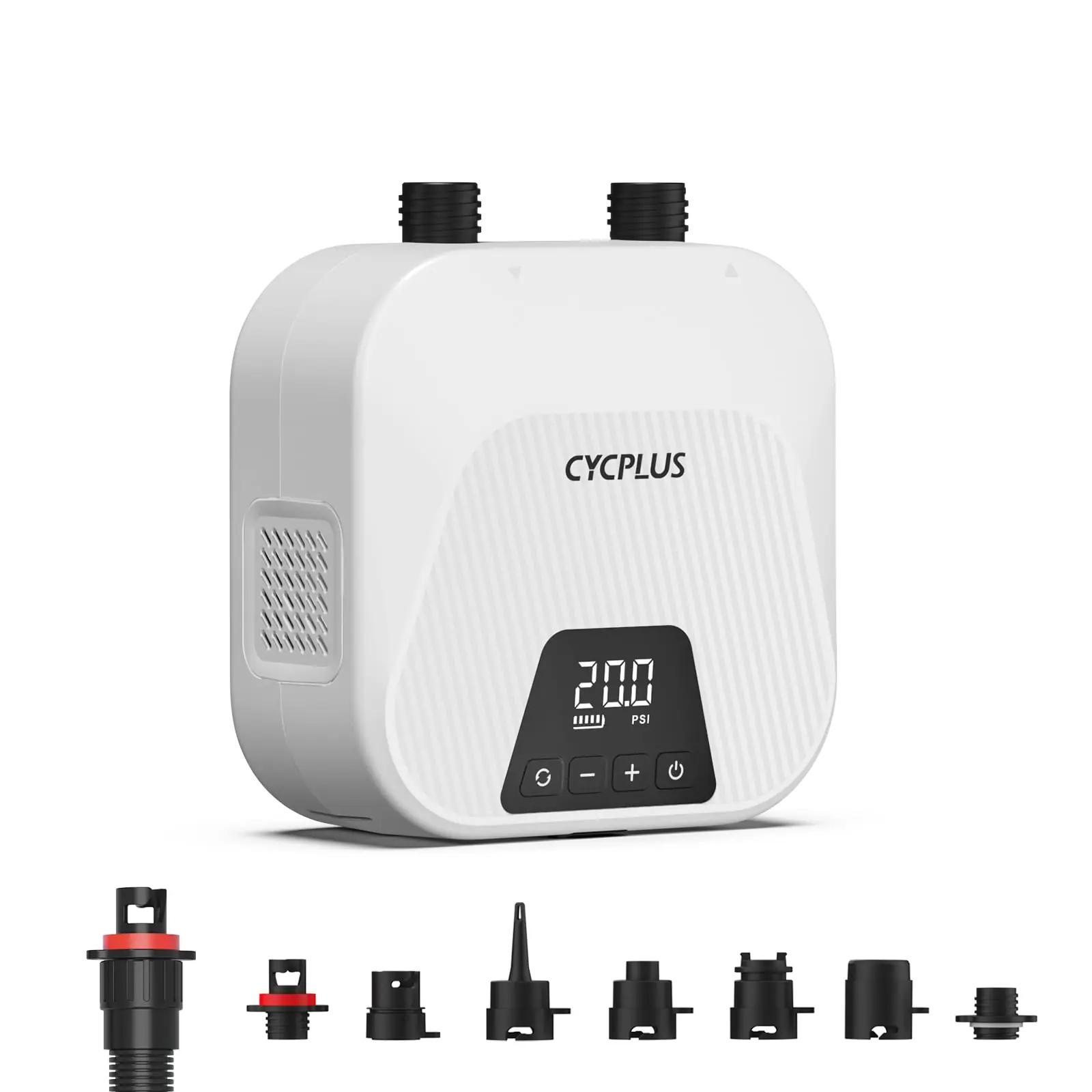 CYCPLUS D14PRO madratsid ja padjad – toote esivaade