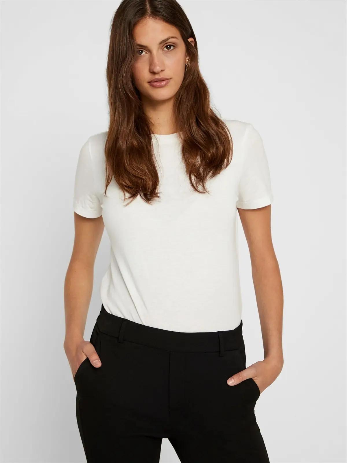 VERO MODA elegantne põlvpüksid – kvaliteetne nailon-elastaan – pilt 6