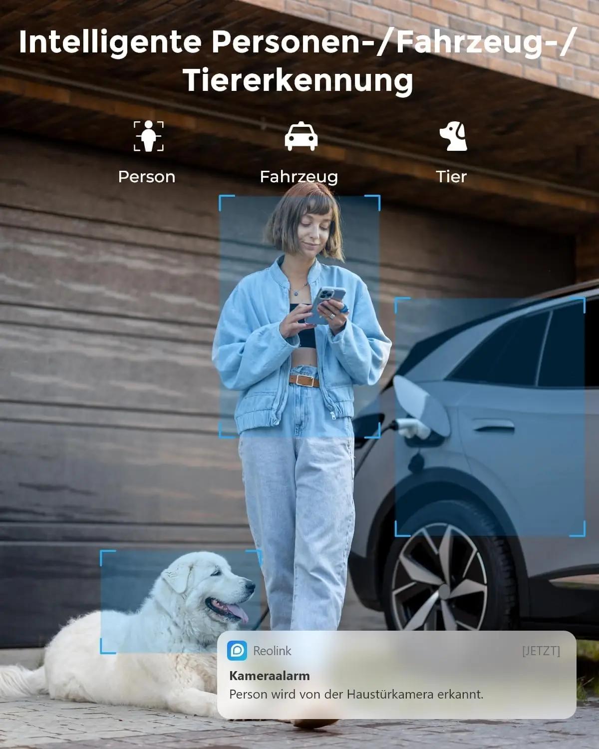 Reolink välikamera metallist korpusega – ilmastikukindel 5MP – kasutusnäide