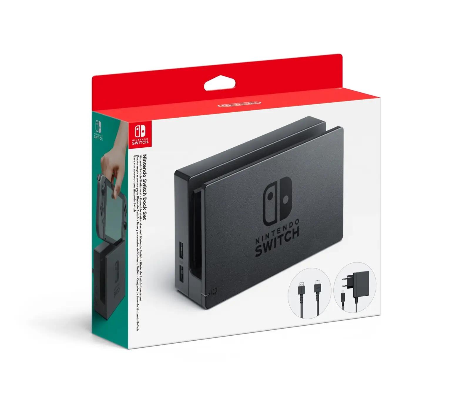 Nintendo must Switch doki komplekt — mugav koduseks ühenduseks
