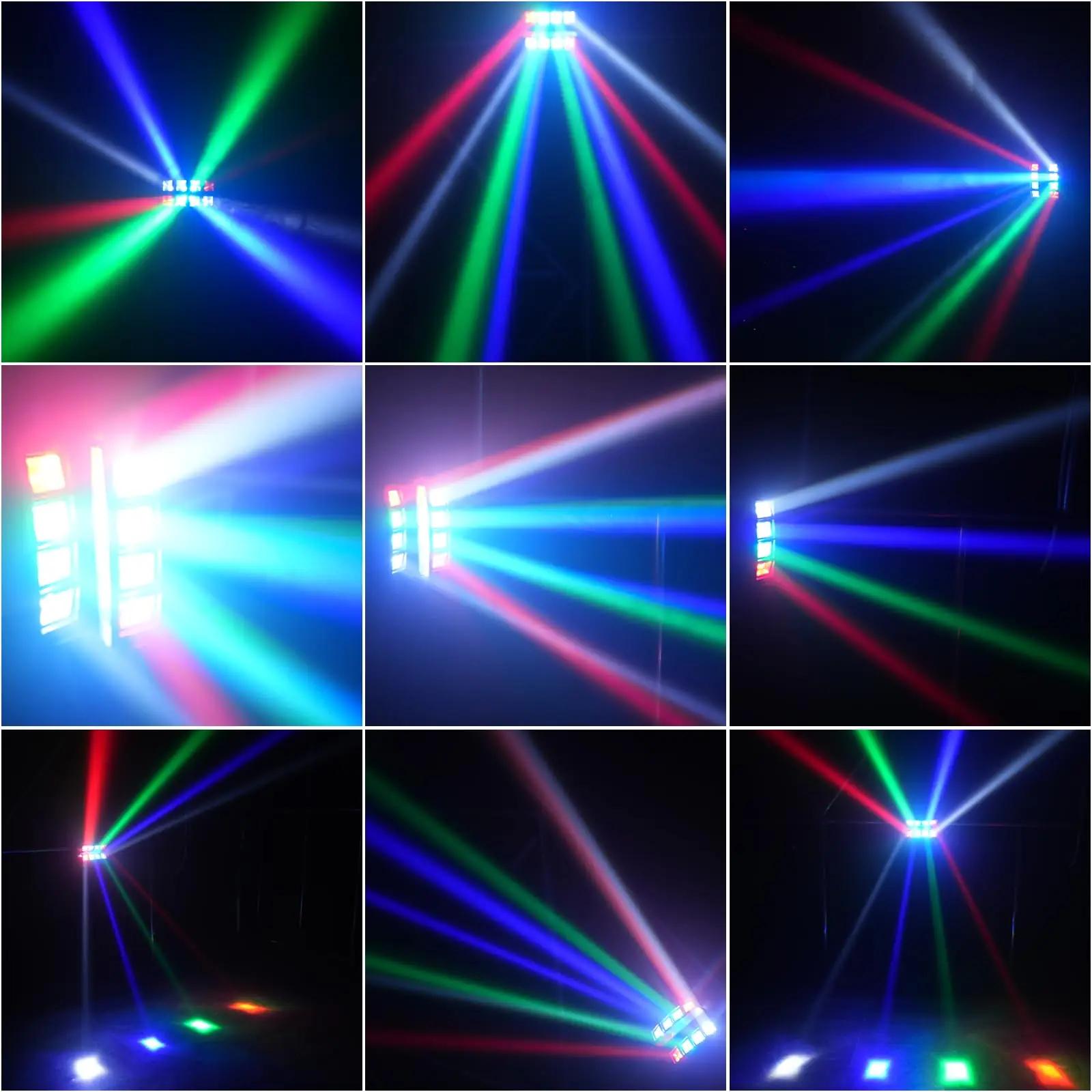 U`King dünaamiline LED Moving Head – lavavalgustus ja pidu – detailne vaade