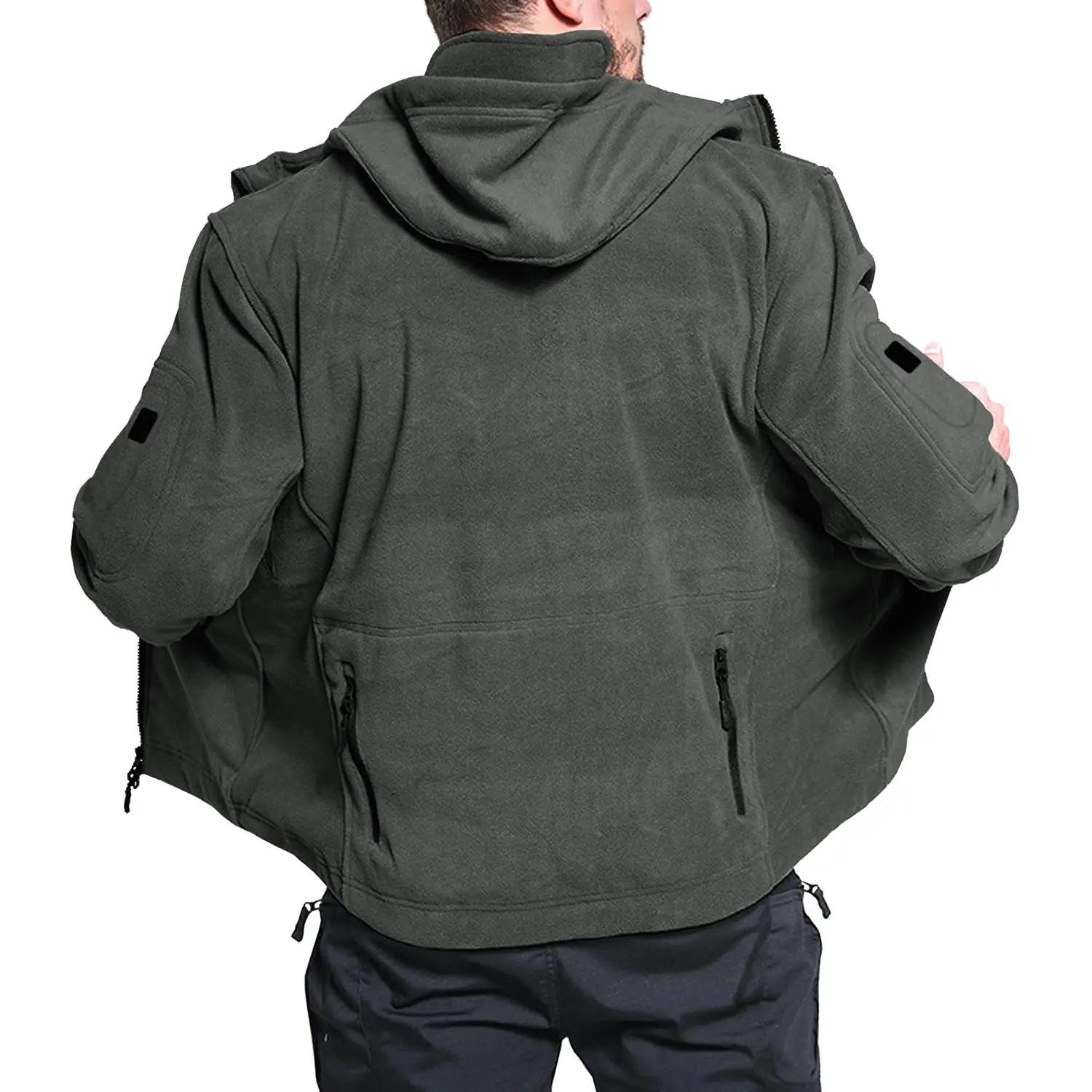 EKLENTSON pehme polüesterfliis meeste talvejope – soe ja kerge – pilt 6