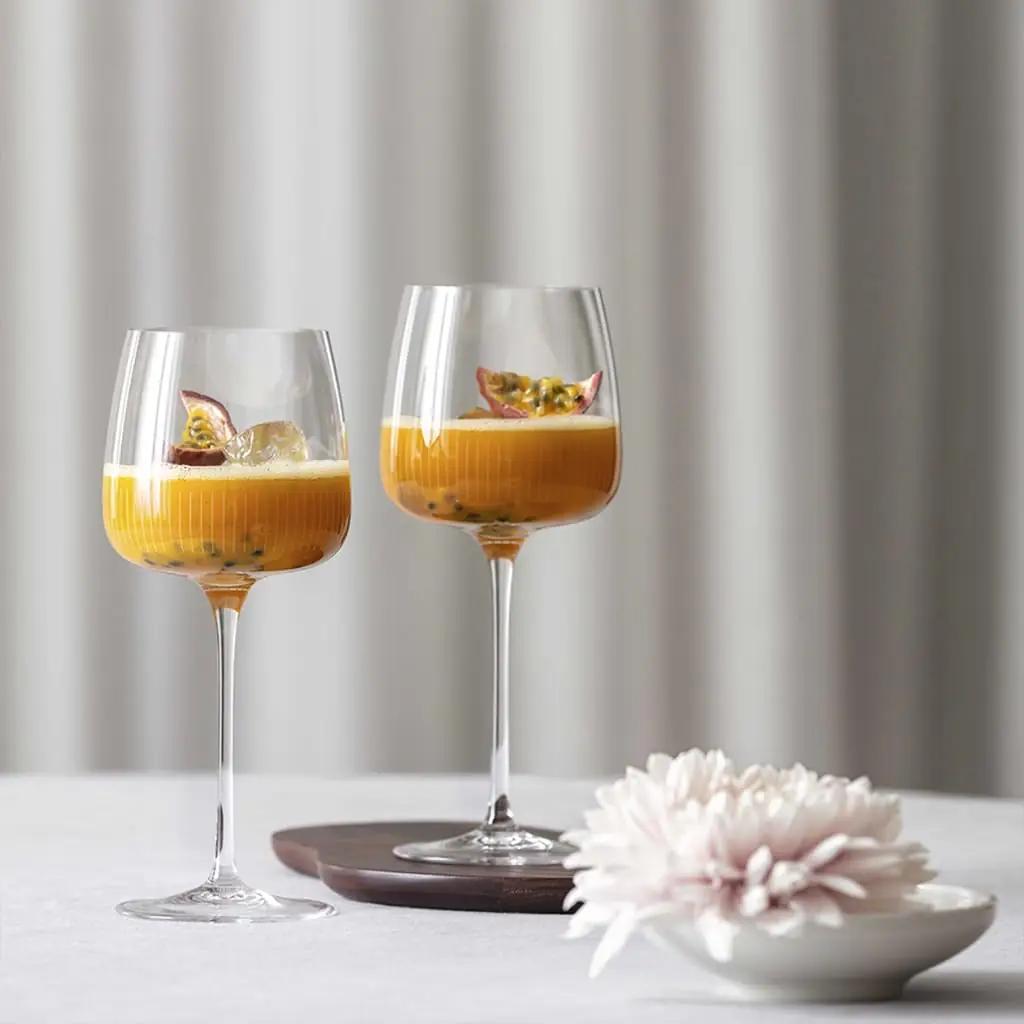 Villeroy & Boch klaasist veinikarikate komplekt 4-osaline – detailne vaade