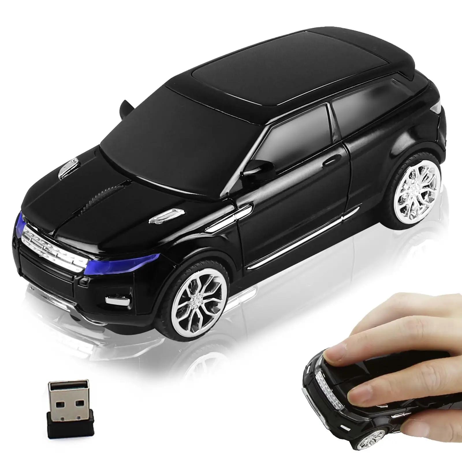KeautFair stiilne auto-kujuline juhtmevaba hiir – kingiideeks