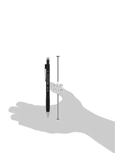 Faber-Castell kirjutuspliiats Grip-Matic — mugav kummine käepide – pilt 8