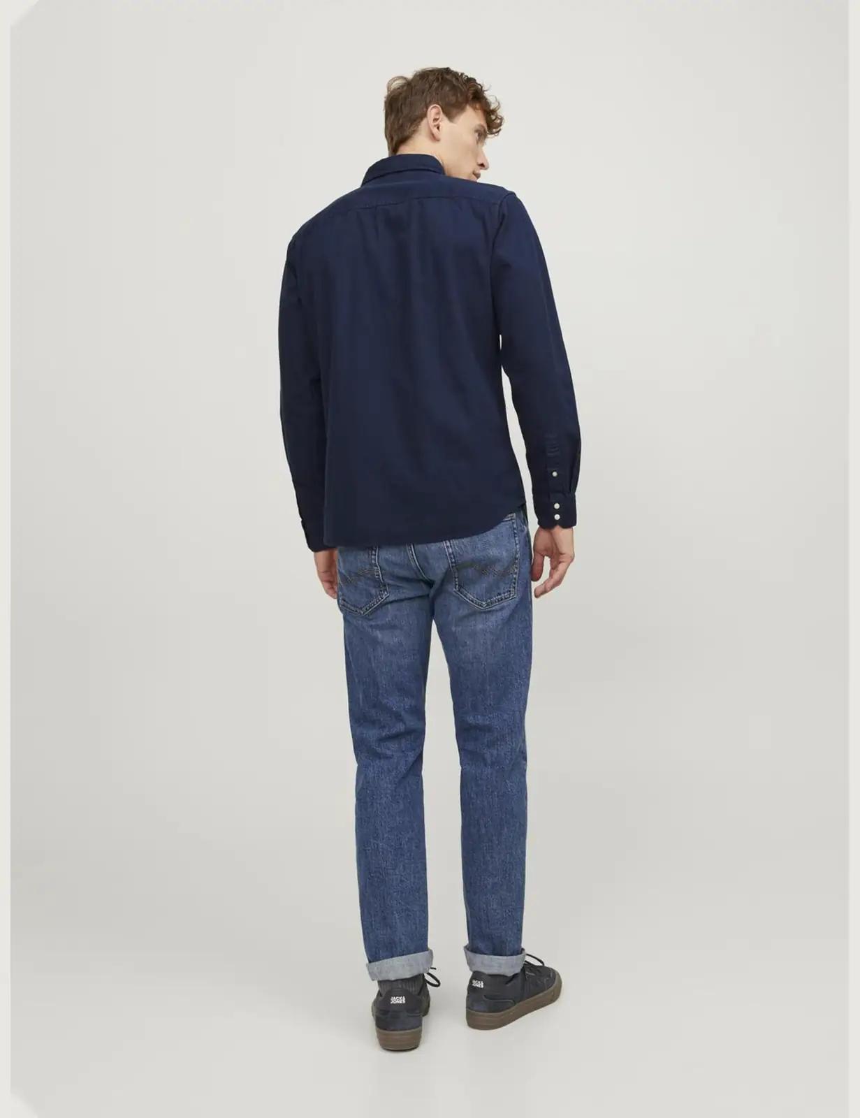 JACK & JONES tume teksasärk – mugav Comfort Fit XL – kasutusnäide