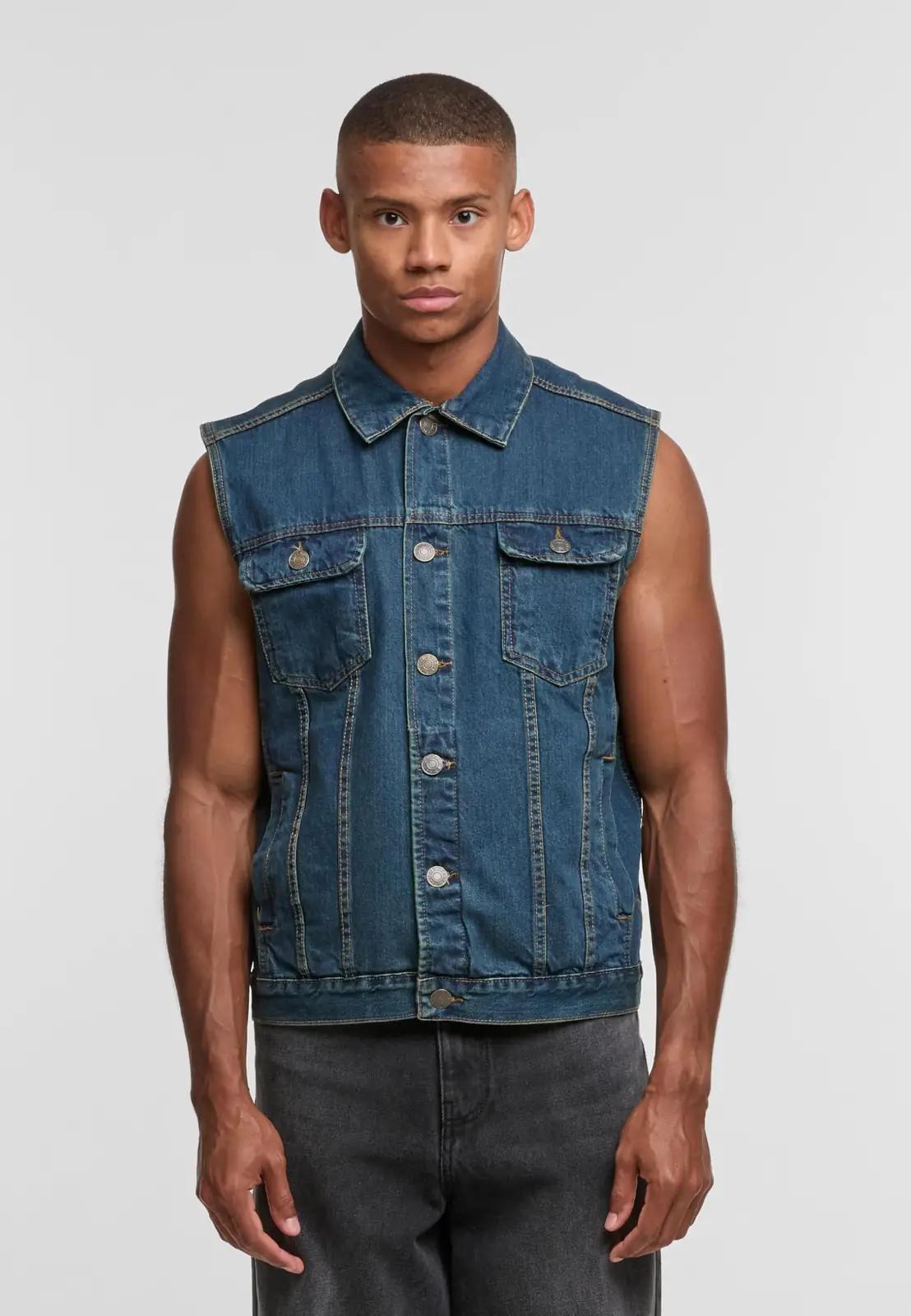 Urban Classics denimvest meeste L — puuvillane – lisavaade