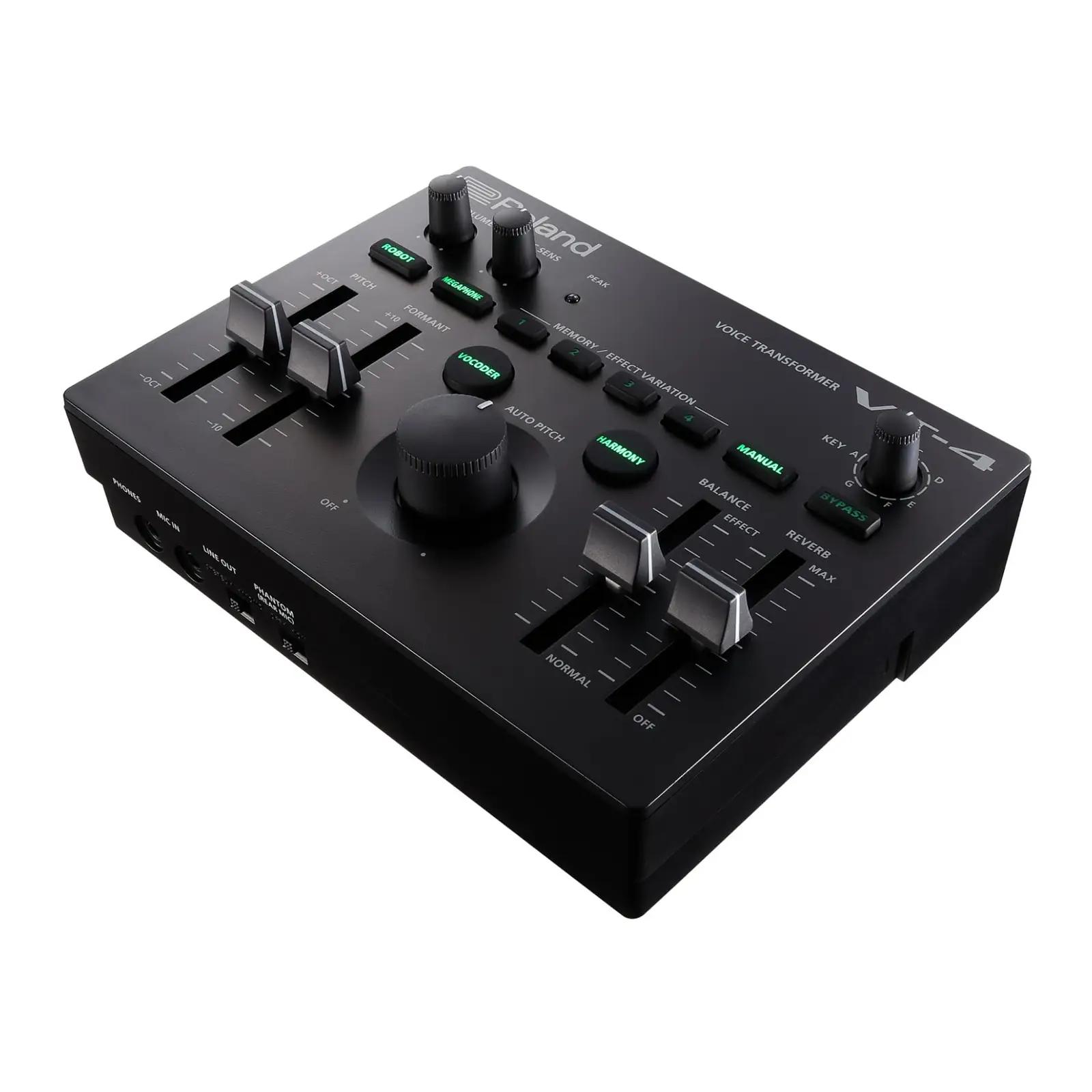 Roland muusikariistad ja dj-seadmed VT-4 – detailne vaade