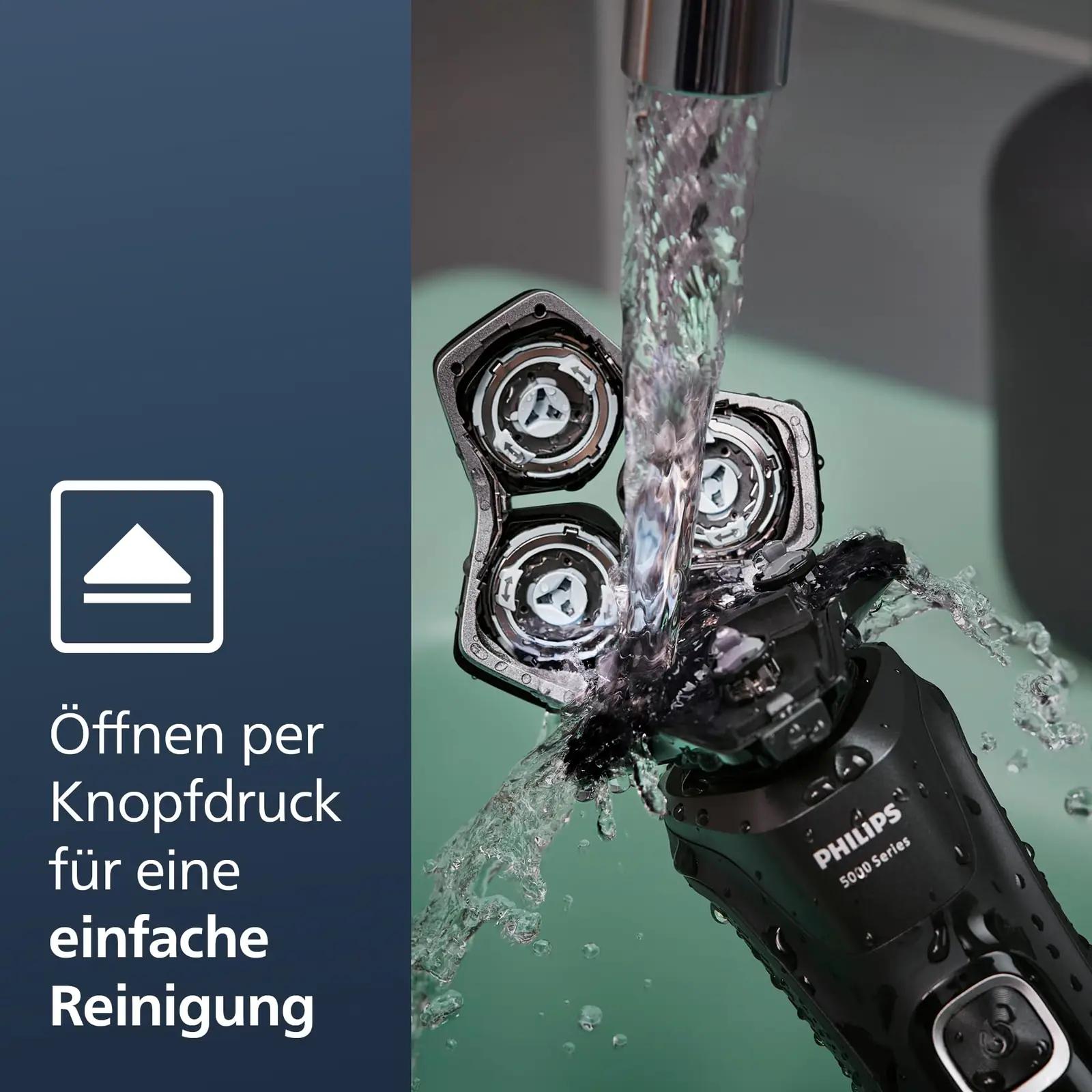 Philips habemenuga S5889/50 — veekindel SkinIQ raseerija – pilt 7