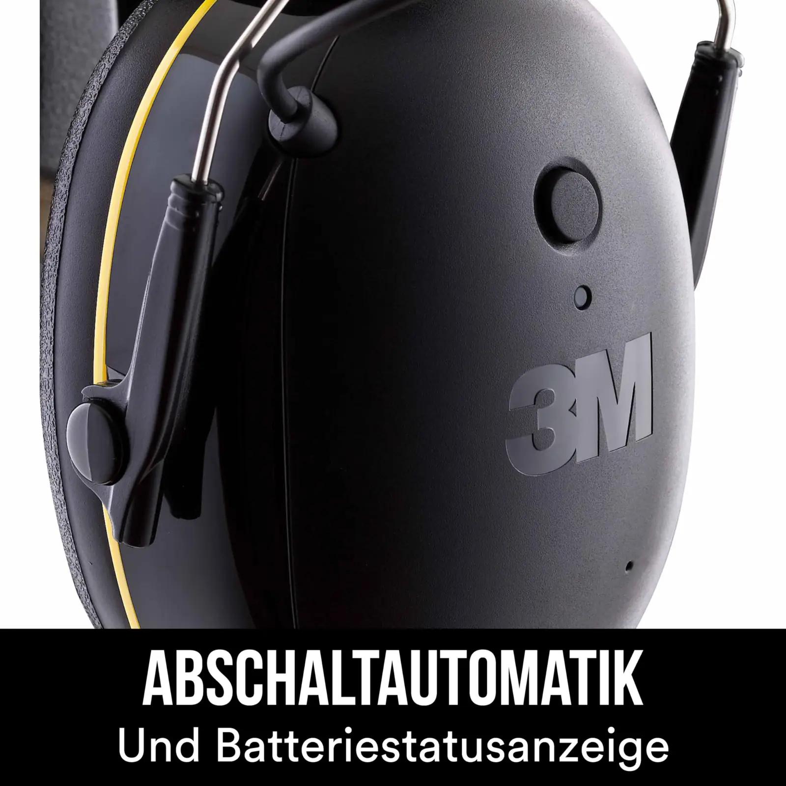 3M töökuulaja Bluetooth-kõrvakaitse — vastupidav ja mugav – pilt 7