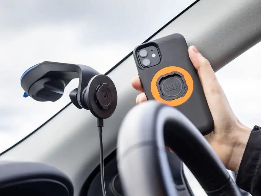 QUAD LOCK vastupidav autoshoidja tuuleklaasile ja armatuurlauale – pilt 7
