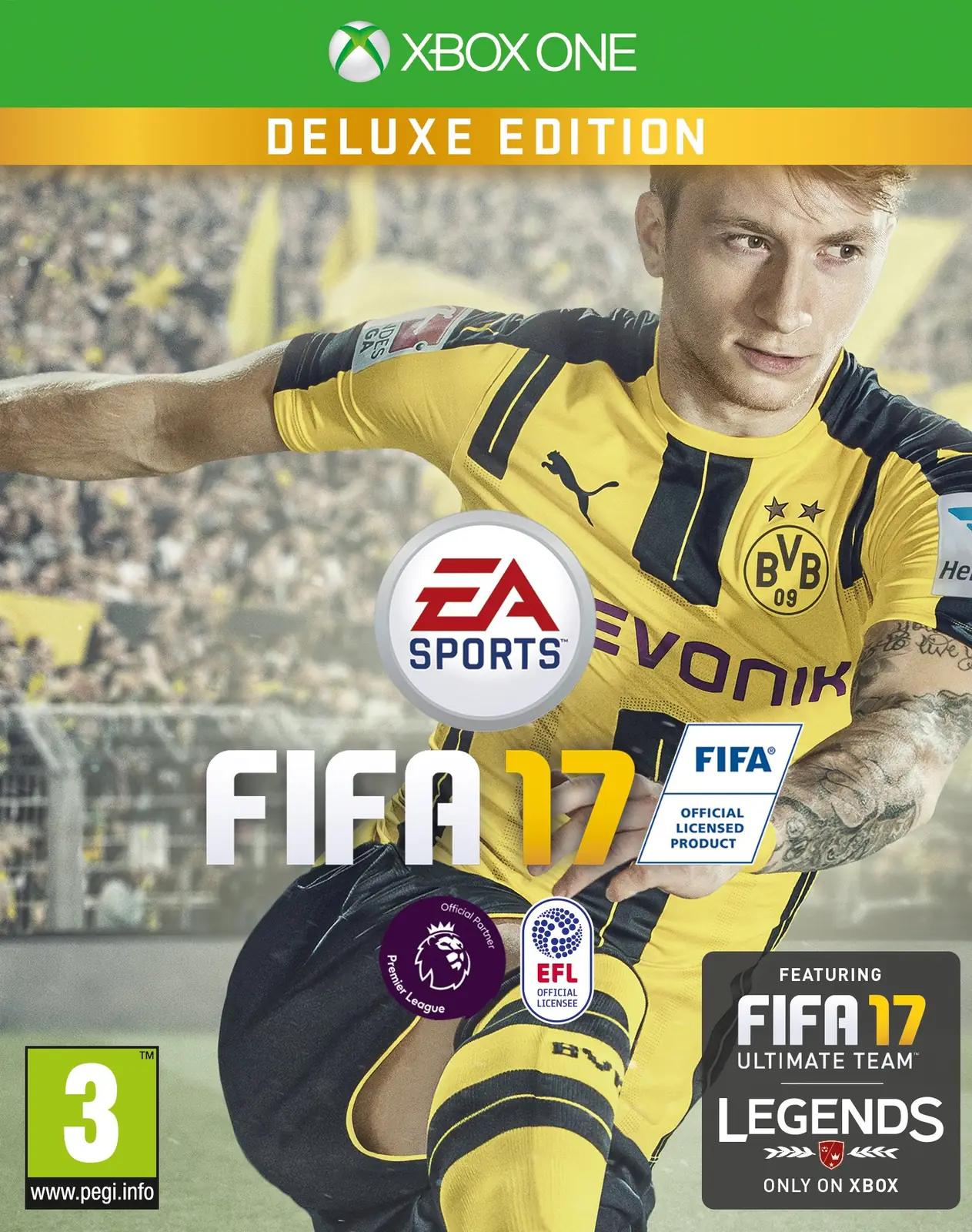 Electronic Arts jalgpallisimulaator – FIFA 17 Deluxe väljaanne