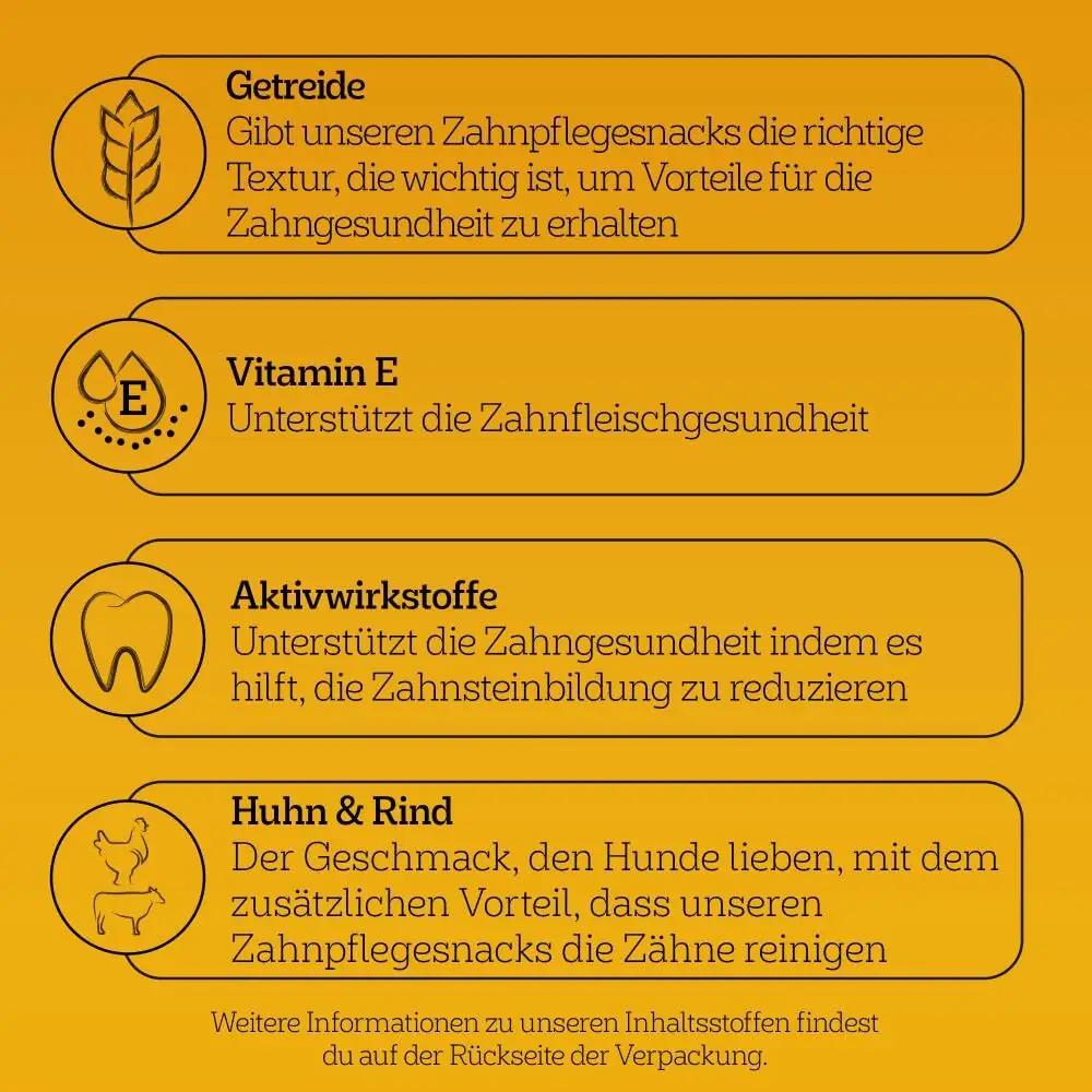 Pedigree hammastehoolduse maius keskmistele koertele, värske – pilt 9