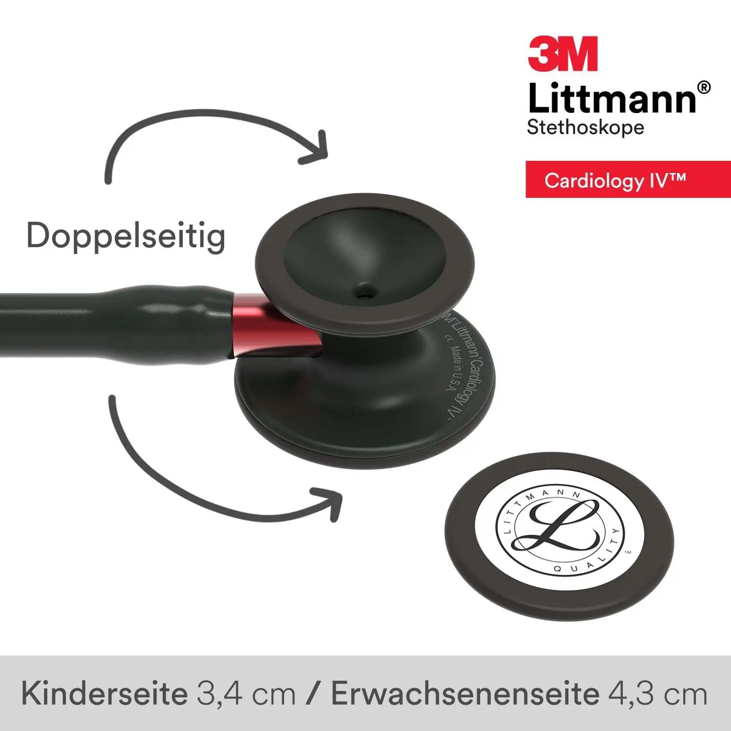 3M Littmann kardioloogiline stetoskoop 6200 – pakend ja tarvikud