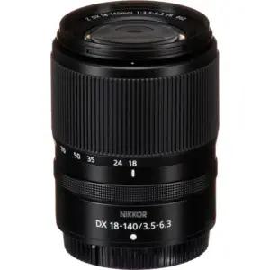 Nikon JMA713DA kaamera-objektiivid – toote esivaade