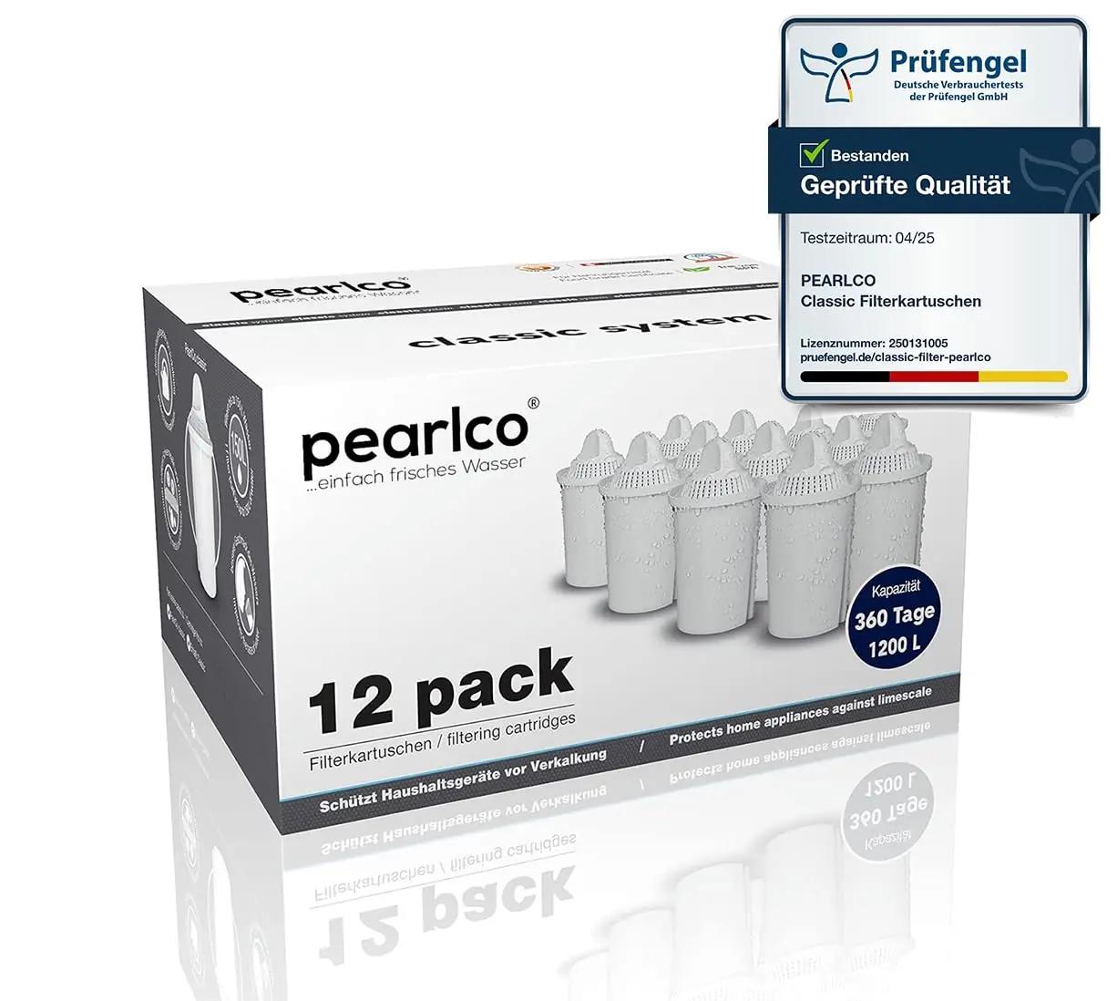 PearlCo vastupidav plastfilter kodusele veepuhastusele
