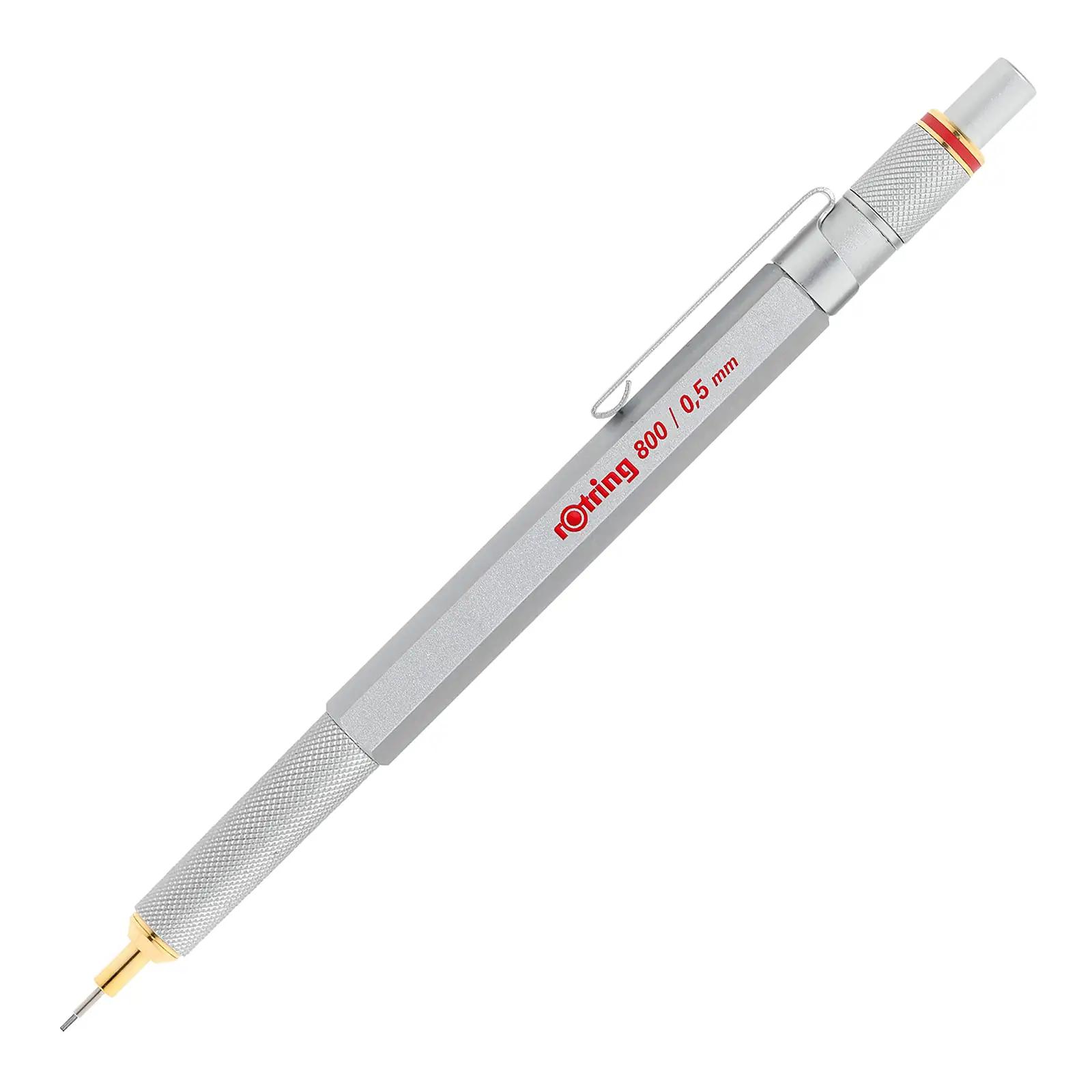 rOtring metallist 0,5 mm automaatpliiats — vastupidav