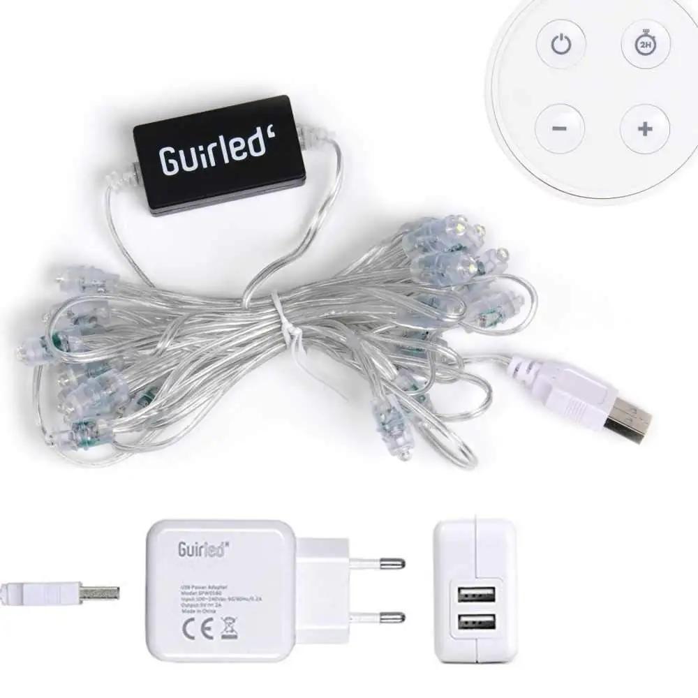 GuirLED roosa LED dekoratsioon – pehme valgus ja USB toide – pilt 8