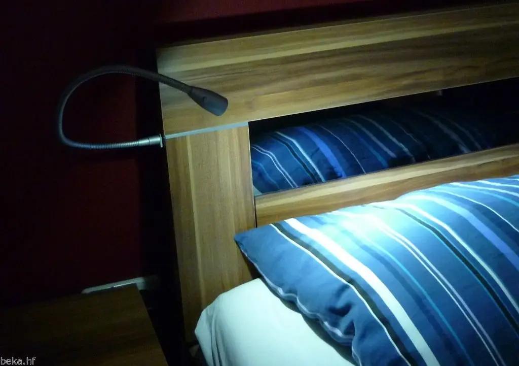 kalb Material für Möbel modernne LED-lugemislamp 2‑tk komplekt – pilt 9