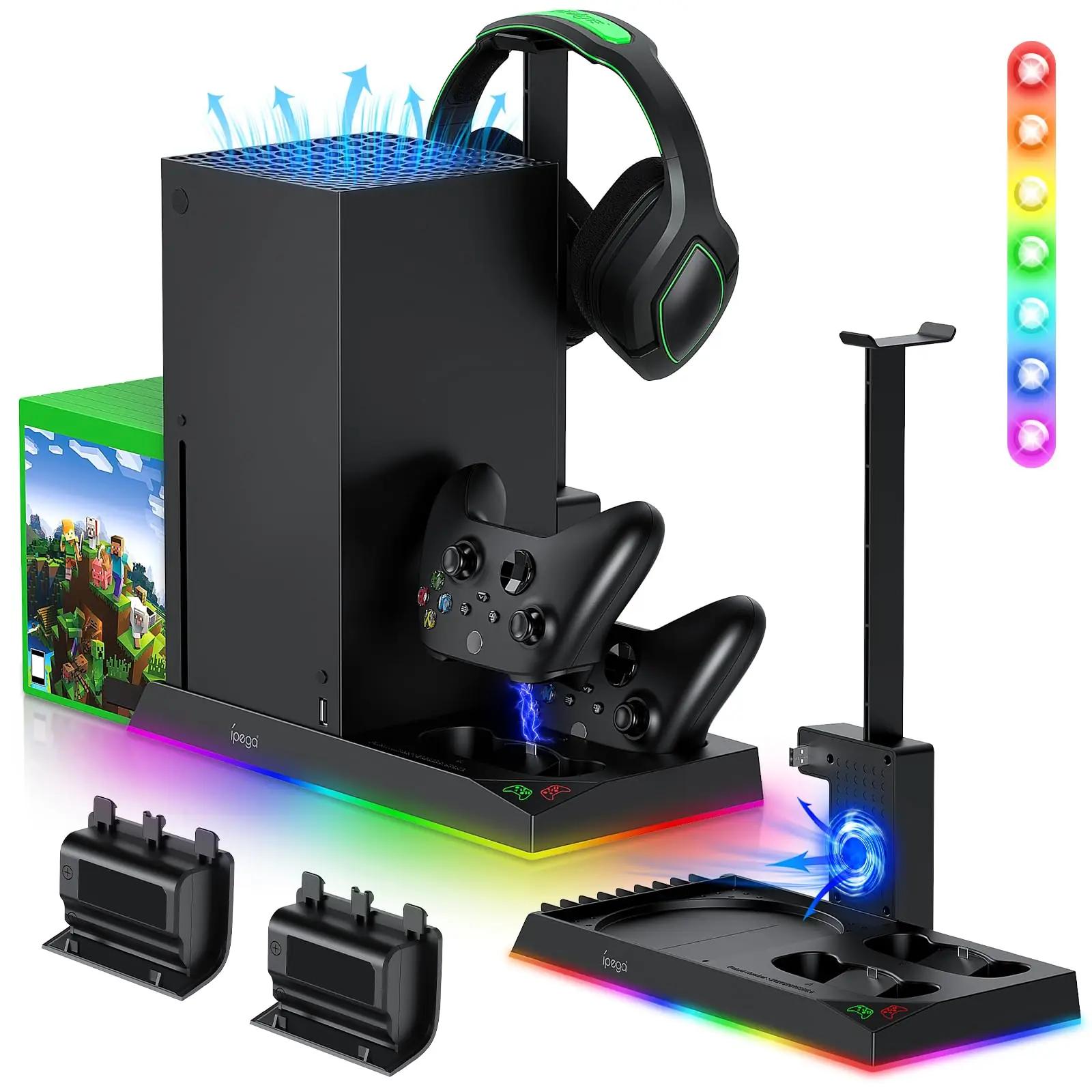 MENEEA laadija ja jahutaja Xbox Series X jaoks