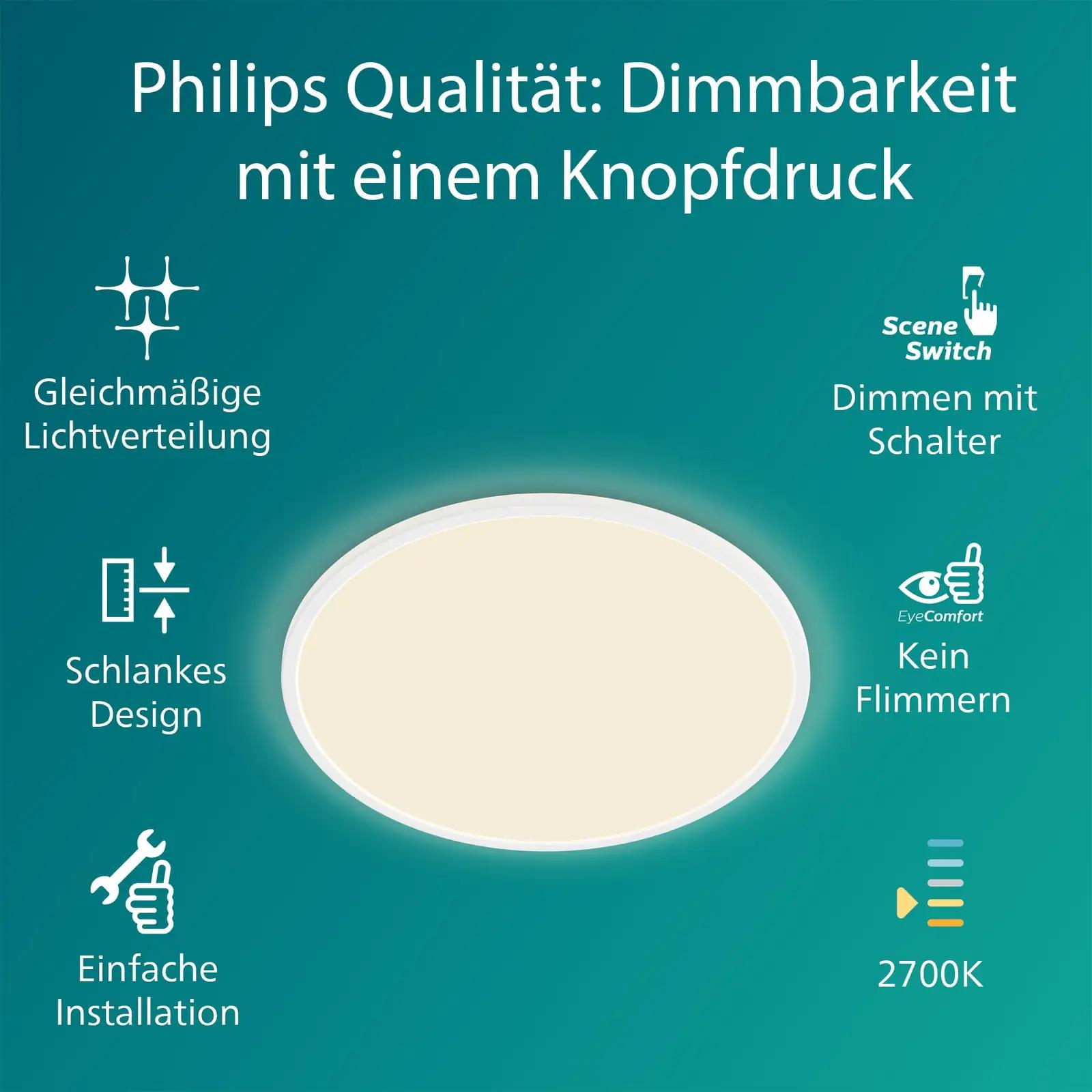 Philips energiasäästlik lakvalgusti 30 cm — soe valgus ja mugav – pakend ja tarvikud