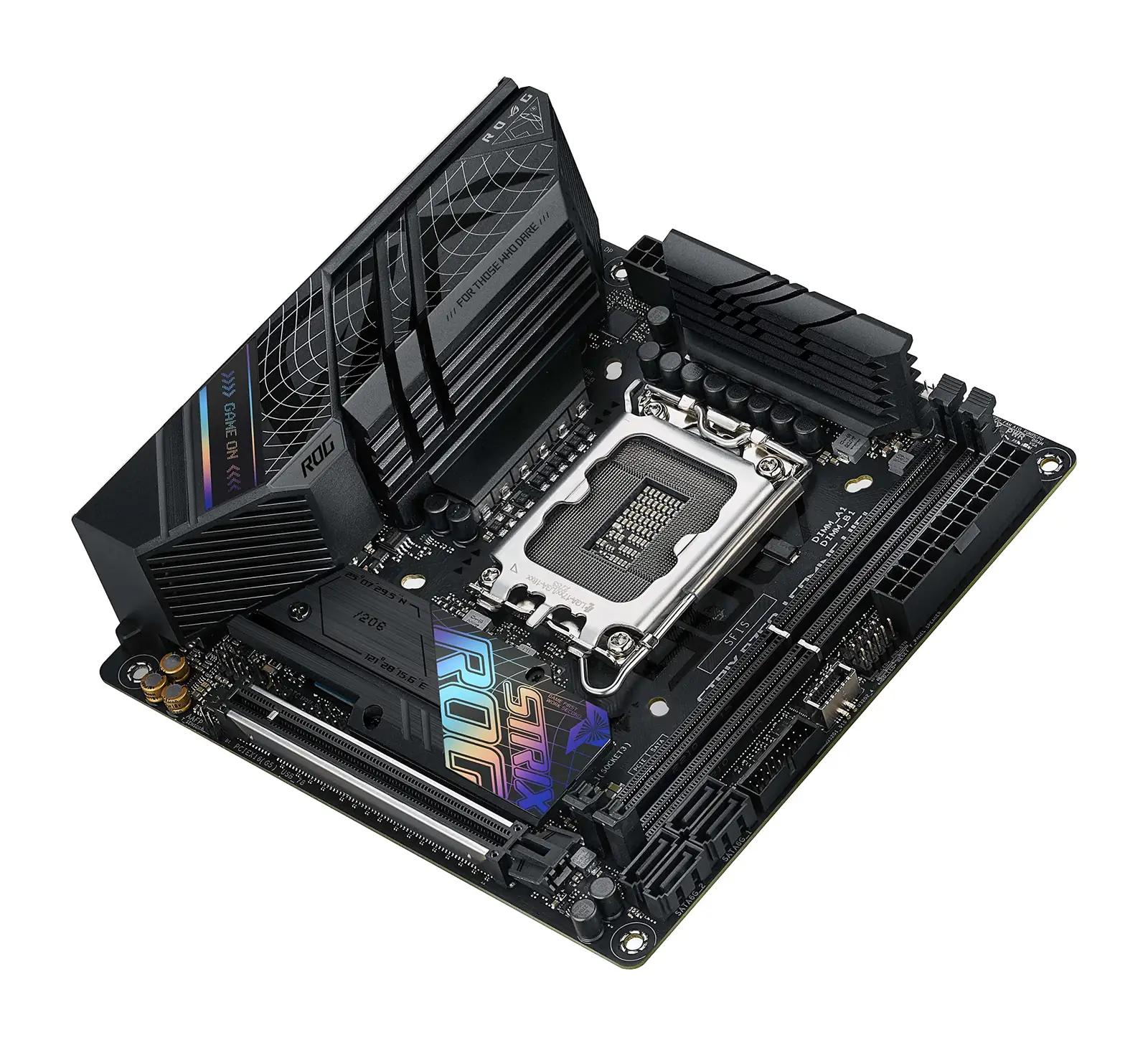 ASUS ROG Strix Mini-ITX emaplaat DDR5 ja WiFi 6E jõudlus – pilt 8