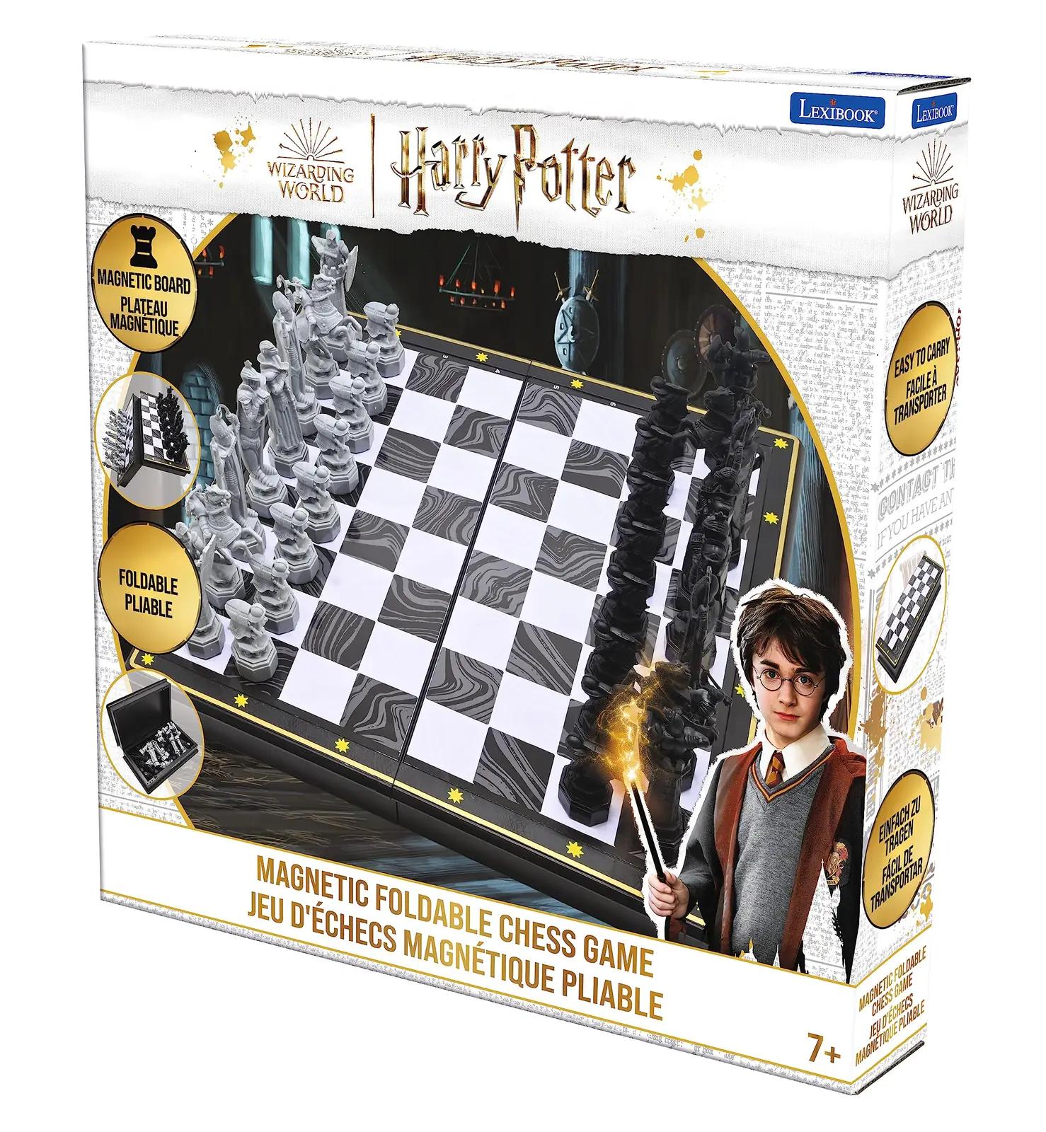 Lexibook Harry Potter magnetiline kokkupandav male – pere mänguks – lisavaade