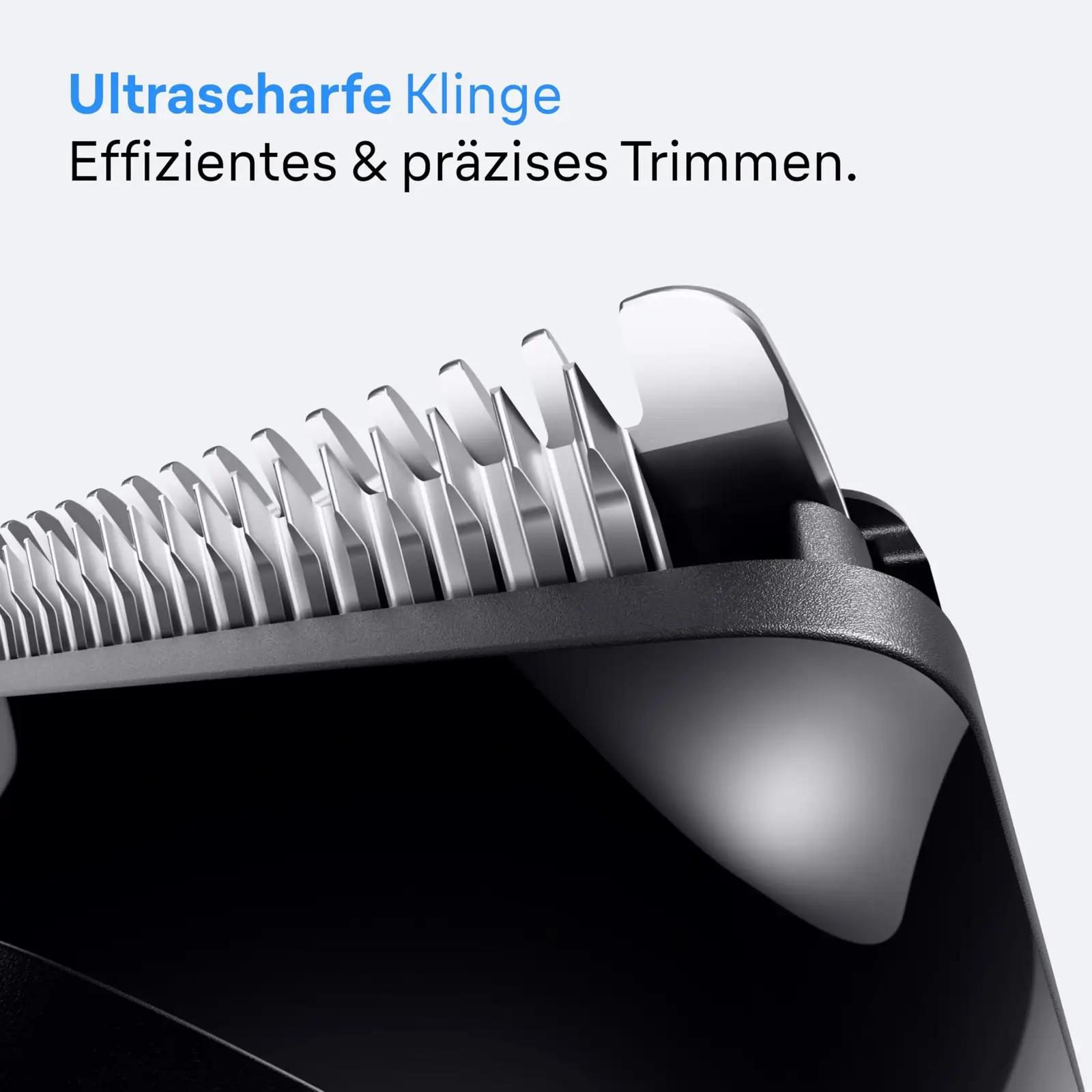 Braun universaalne trimmerikomplekt — mitmekülgne hooldus ja – pakend ja tarvikud