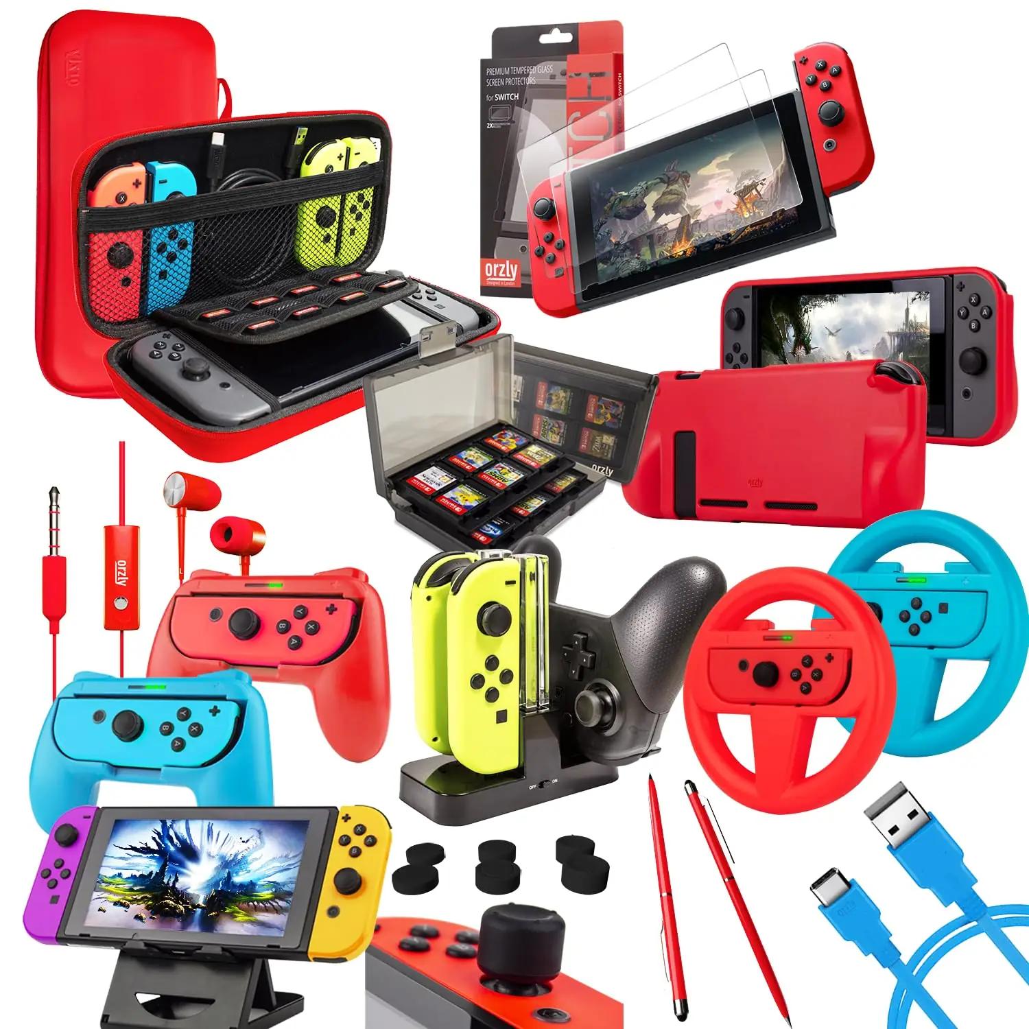 Orzly vastupidav Nintendo Switch tarvikukomplekt