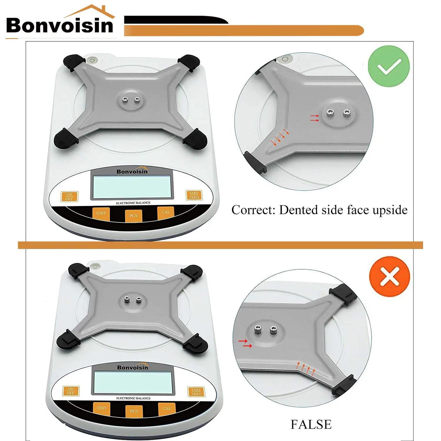 Bonvoisin täppiskaal 5000 g x 0,01 g – labori- ja ehtekasutus – pilt 6