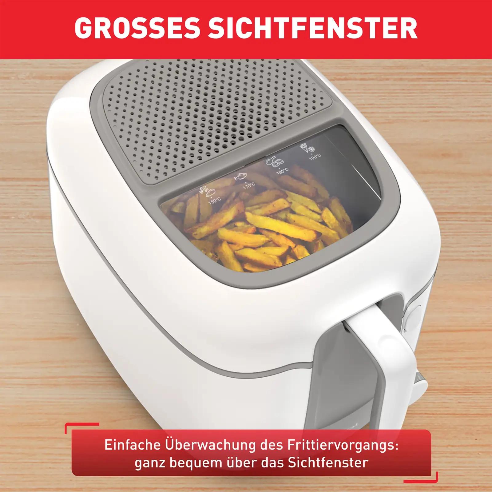 Tefal sügavfritüür Super Uno Access – kompaktne 2,2 l fritüür – lisavaade