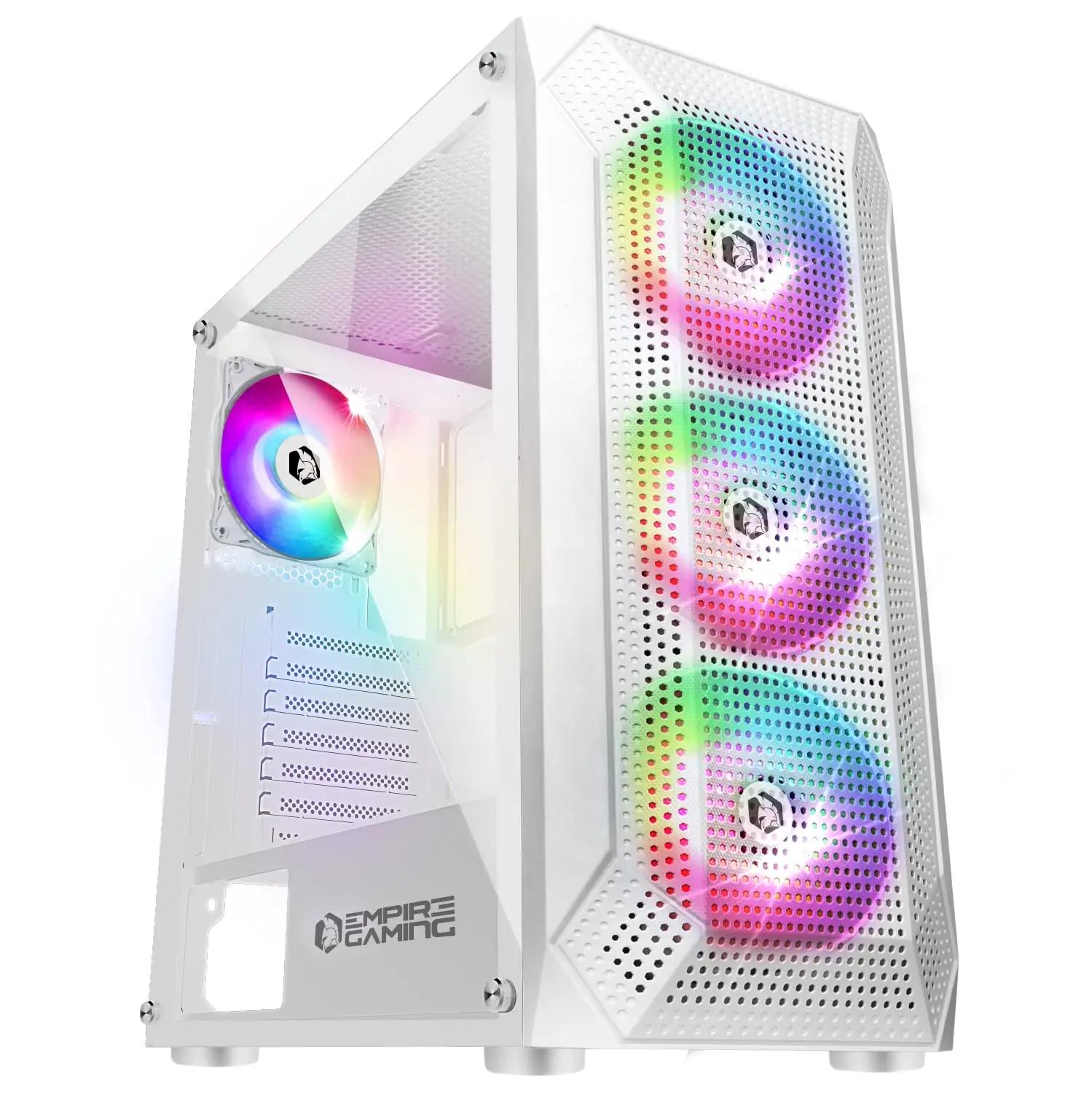 EMPIRE GAMING OE-CA-22WT arvutikorpused – toote esivaade