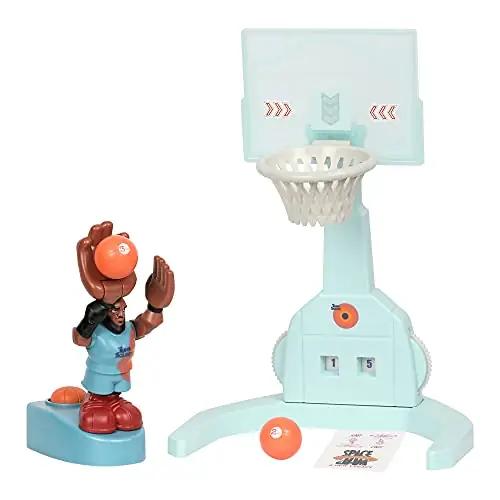 Famosa Space Jam mänguline plastikust korvpallikomplekt lastele – pilt 10