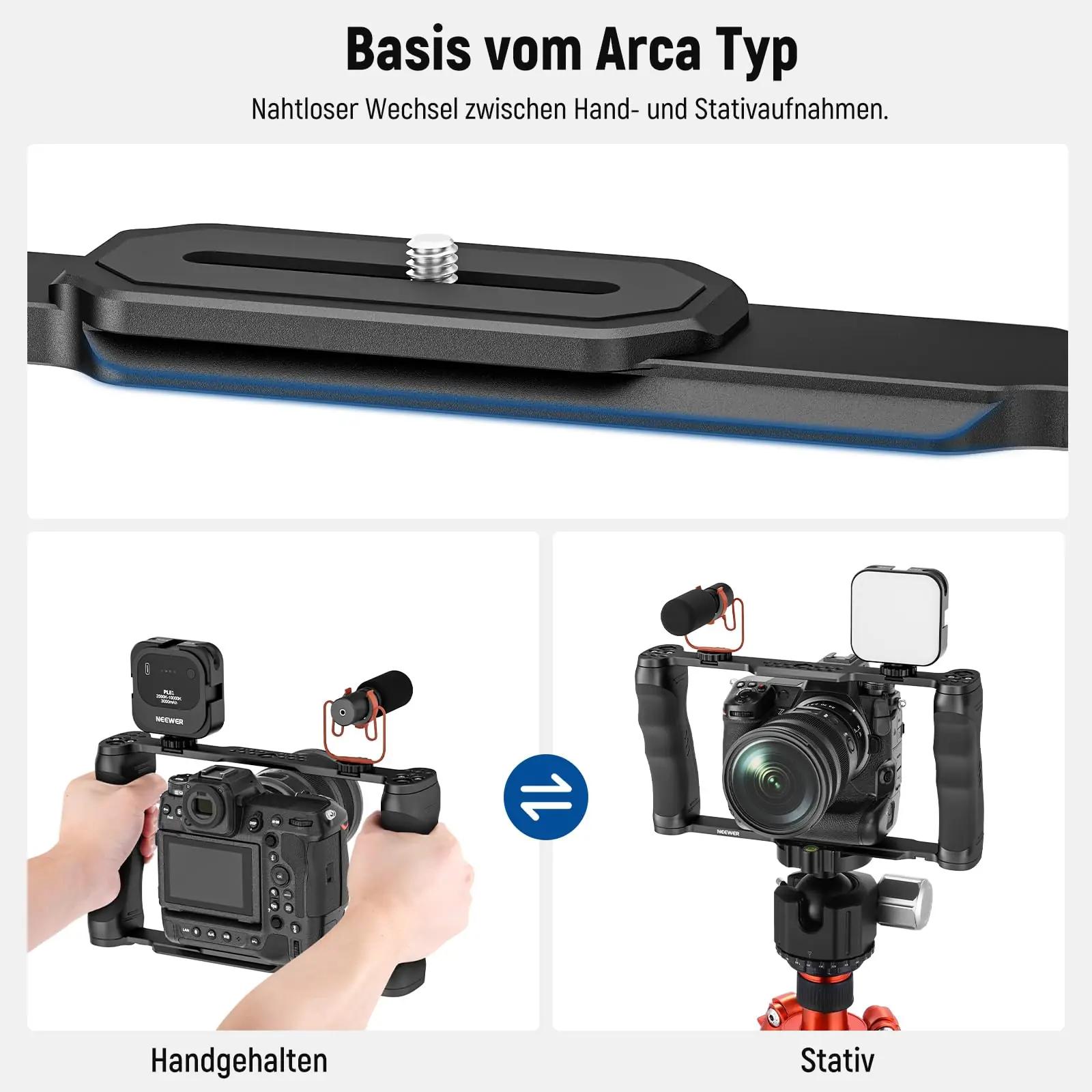 NEEWER tugev metallist videokäik rig – stabiilne tartsevahend – pilt 6