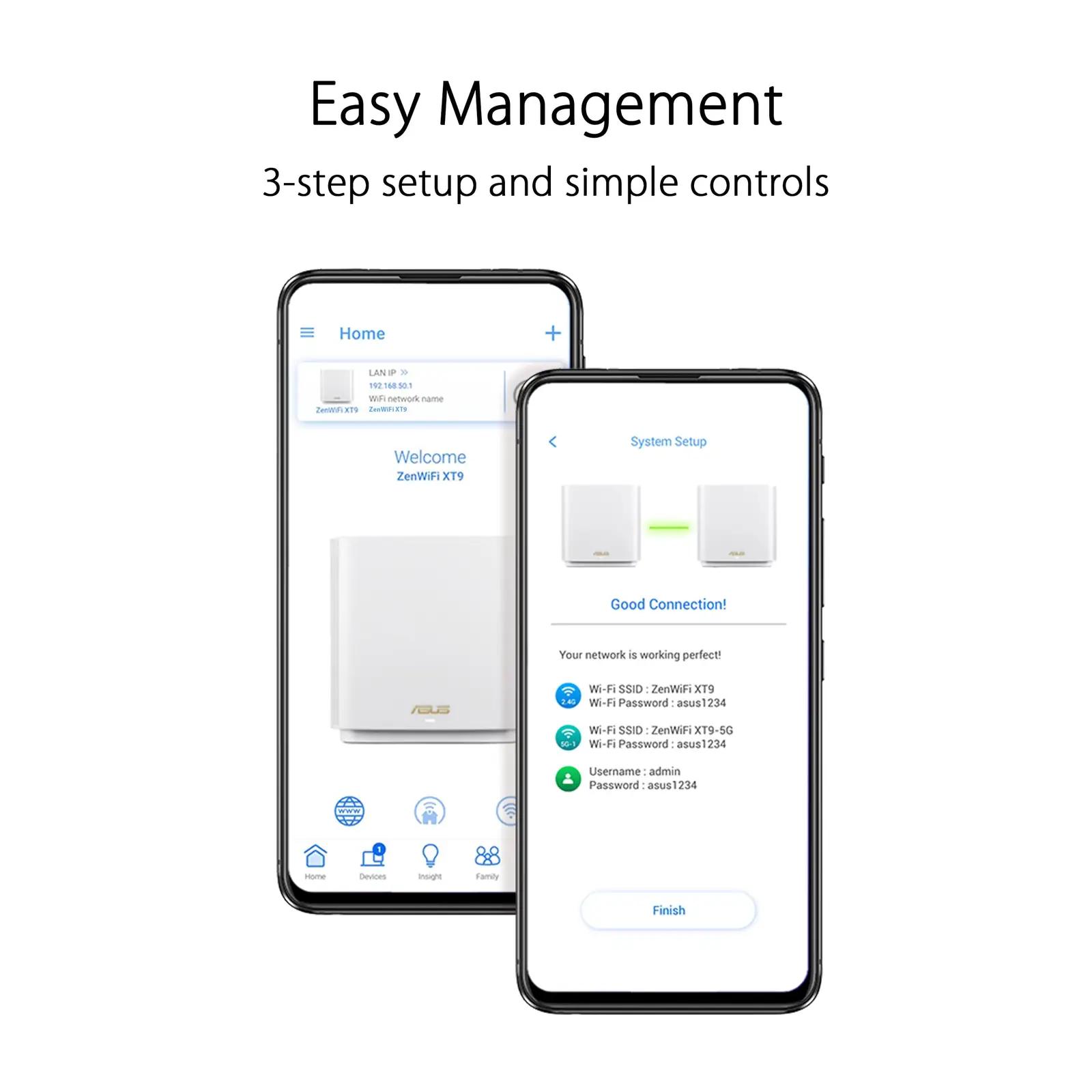 ASUS vastupidav WiFi-mesh komplekt – tugev kodune levi – pilt 6