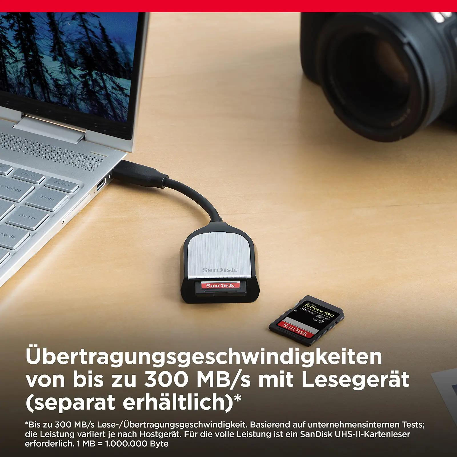 SanDisk kiirkaart 32 GB UHS-II V90 – vastupidav salvestus – pilt 7