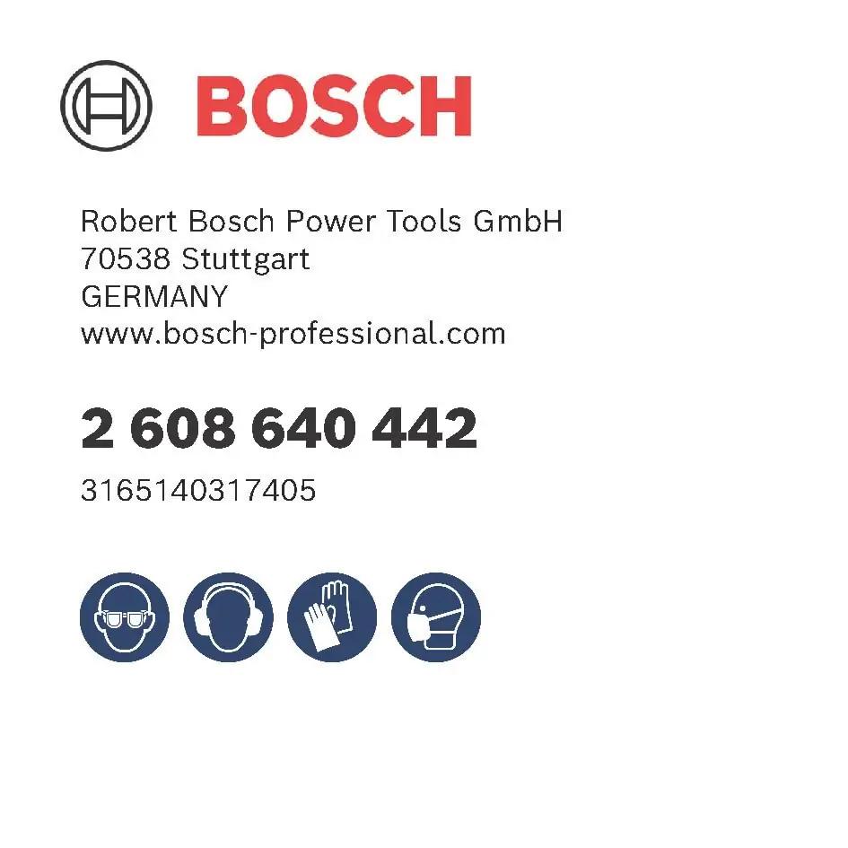 Bosch Professional puidule mõeldud täppis-kreissae tera – pilt 8