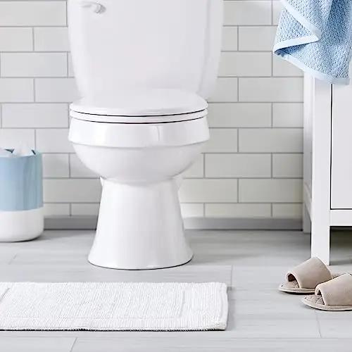 Amazon Basics vastupidav urea WC-posti kaas — vaikne sulgumine – pilt 9
