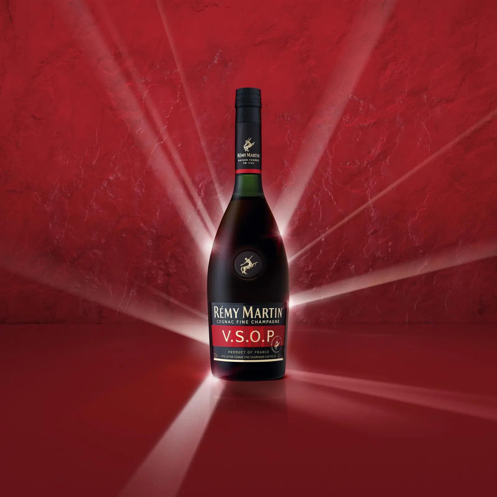 Remy Martin VSOP cognac 700 ml — pehme ja küps maitse – kasutusnäide