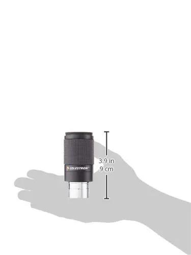 Celestron kvaliteetne 8–24mm zoom-okular täpseks vaatlemiseks – pakend ja tarvikud