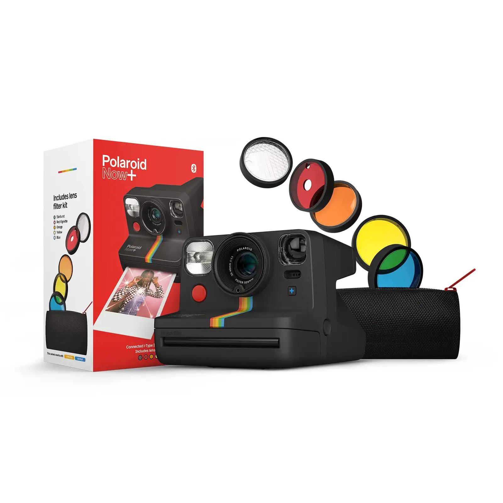 Polaroid kvaliteetne analoog-kaamera — kohe pildistamiseks