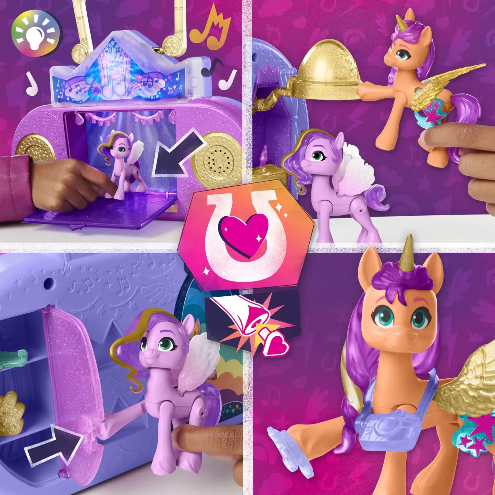 My Little Pony kaunilt valgustuv mängukomplekt lastekingiks – pilt 6