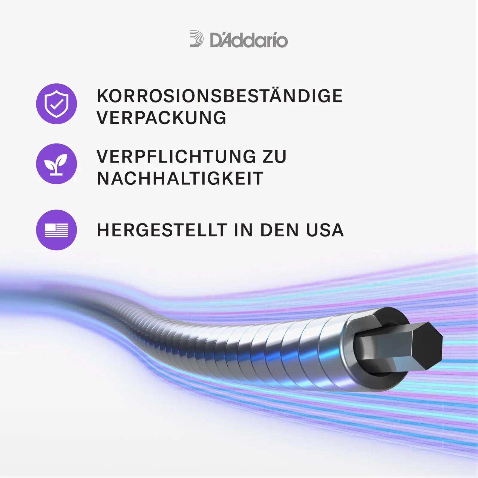 D’Addario bassikitarasoodus: superlight ECB80 keelsari – lisavaade