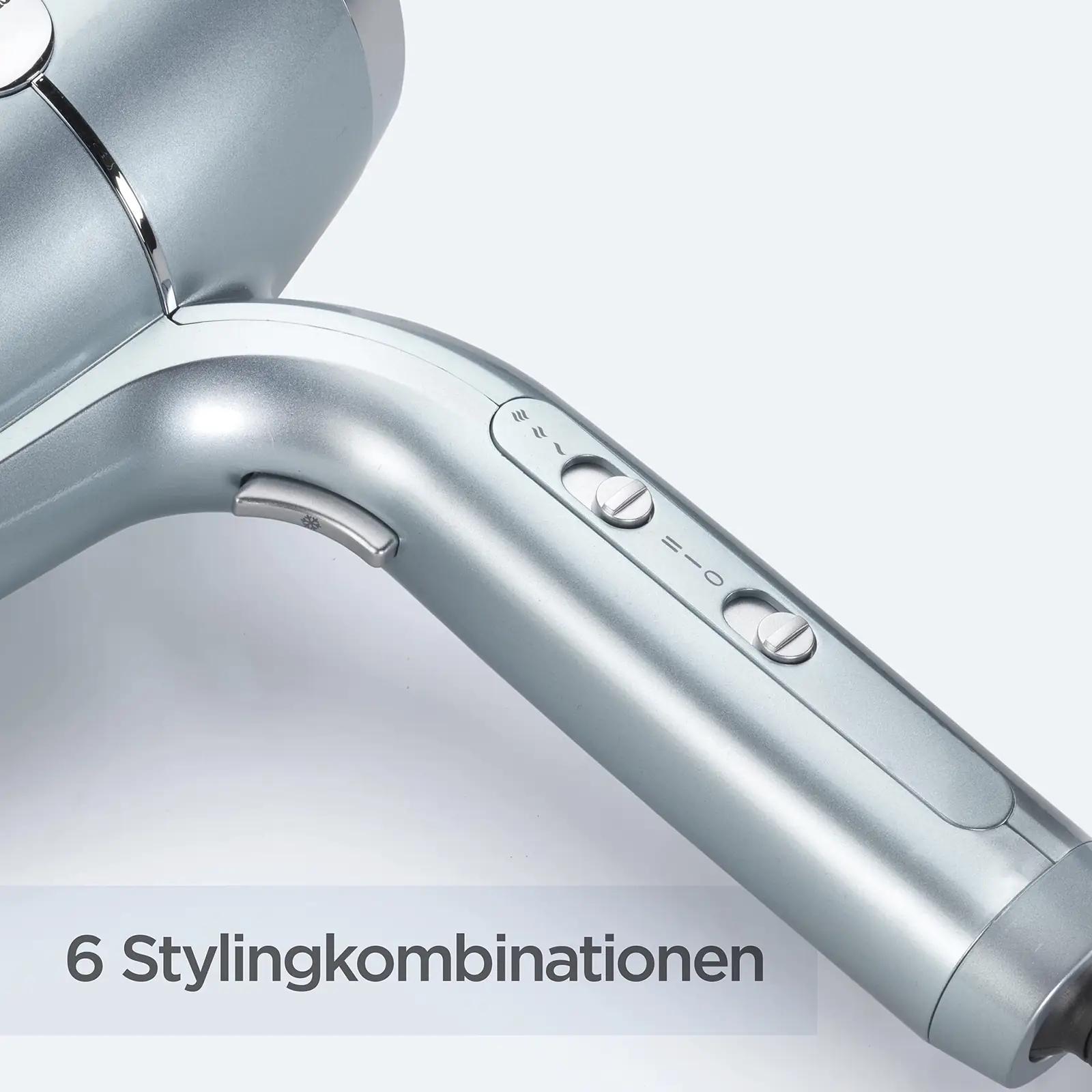 BaByliss keramiline Hydro-Fusion föön – siidjas läige – lisavaade
