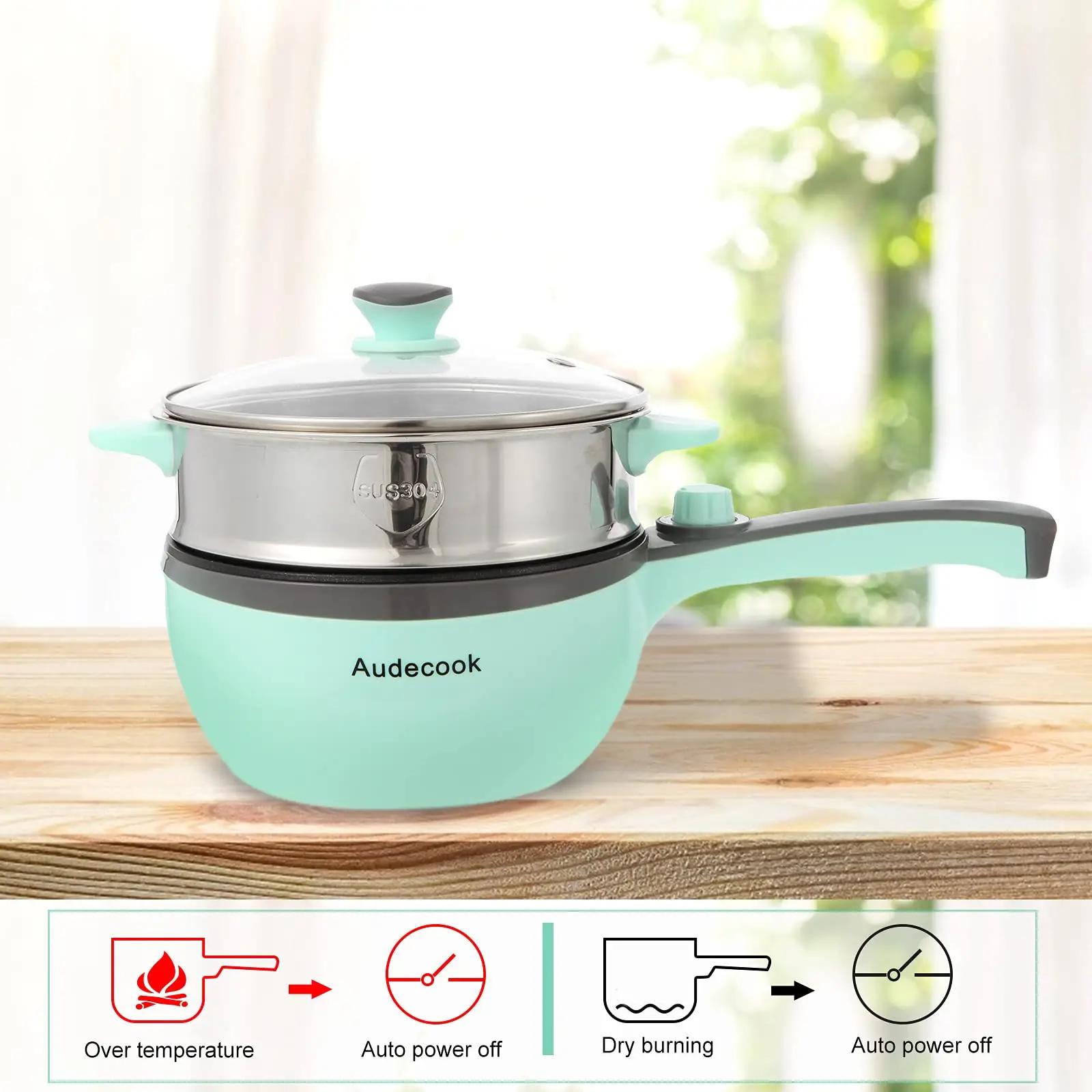 Audecook mittemärgistatud mini-multikokk 1,5 l aurutiga – kasutusnäide