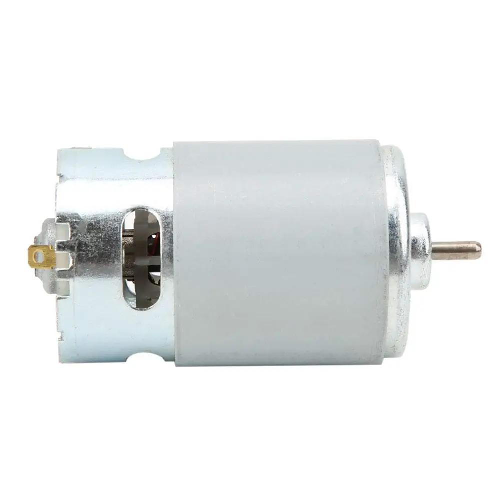 Oubit mikromotor RS-550 12–24V — võimas ja kompaktne tööriist – pilt 9