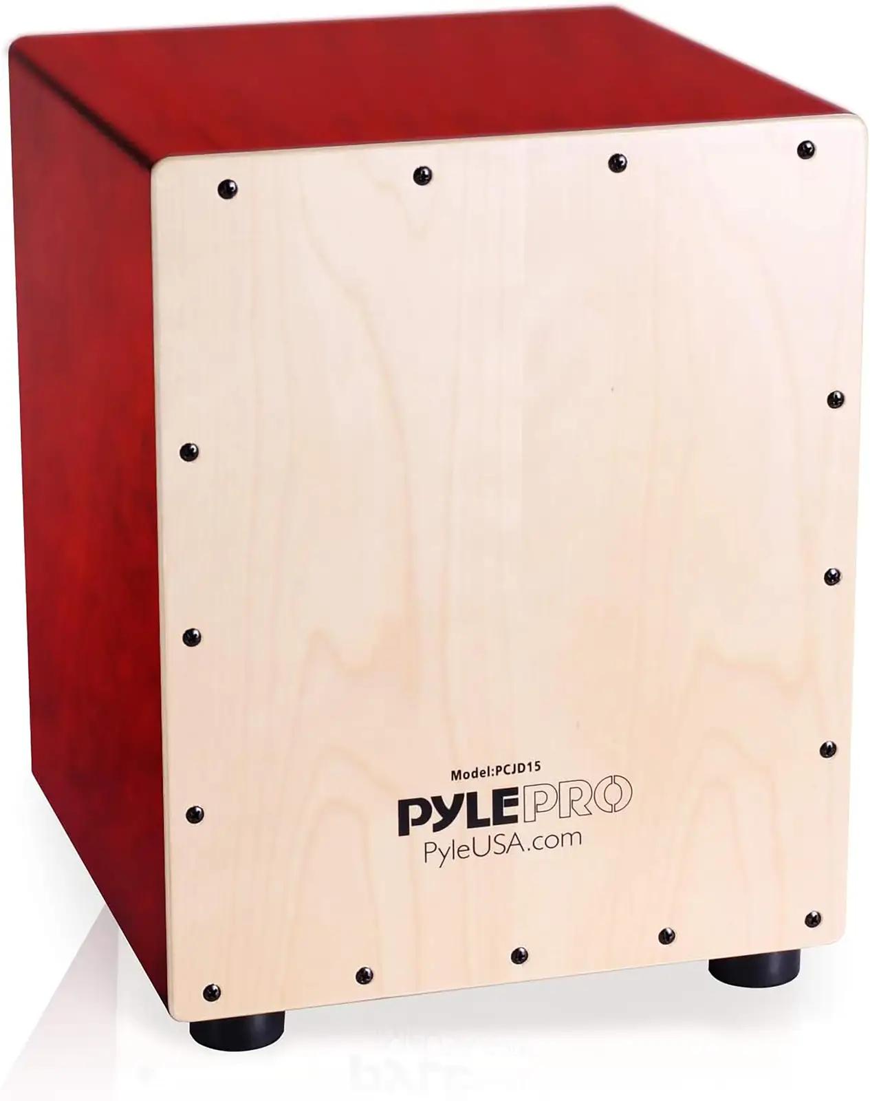 Pyle puidust cajon — mugav istmetrommel kingituseks